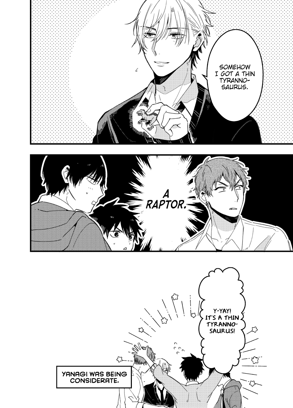 A World Where Everything Definitely Becomes BL vs. The Man Who Definitely Doesn't Want To Be In A BL chapter 35.6 page 19