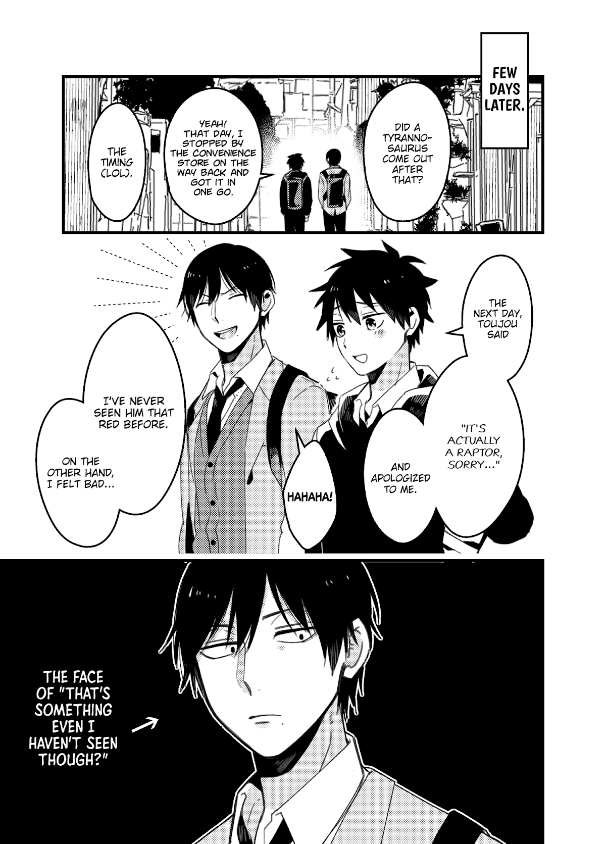 A World Where Everything Definitely Becomes BL vs. The Man Who Definitely Doesn't Want To Be In A BL chapter 35.6 page 20