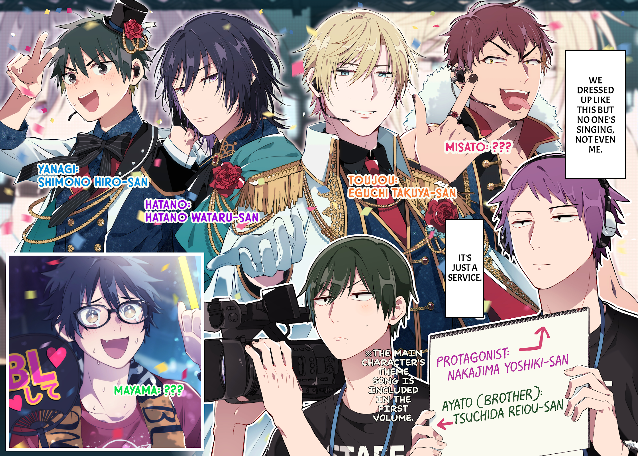 A World Where Everything Definitely Becomes BL vs. The Man Who Definitely Doesn't Want To Be In A BL chapter 35.6 page 21