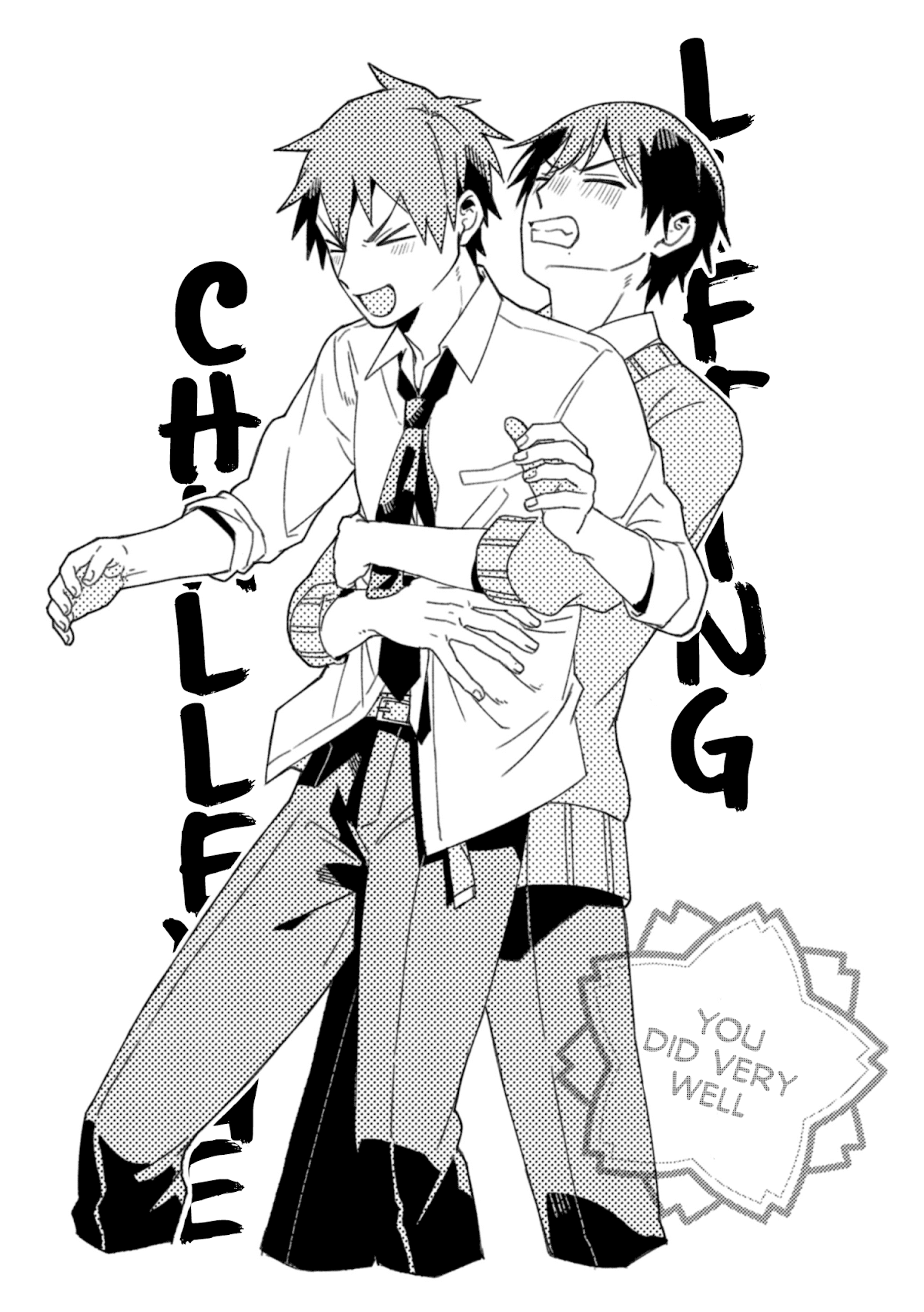 A World Where Everything Definitely Becomes BL vs. The Man Who Definitely Doesn't Want To Be In A BL chapter 35.6 page 27