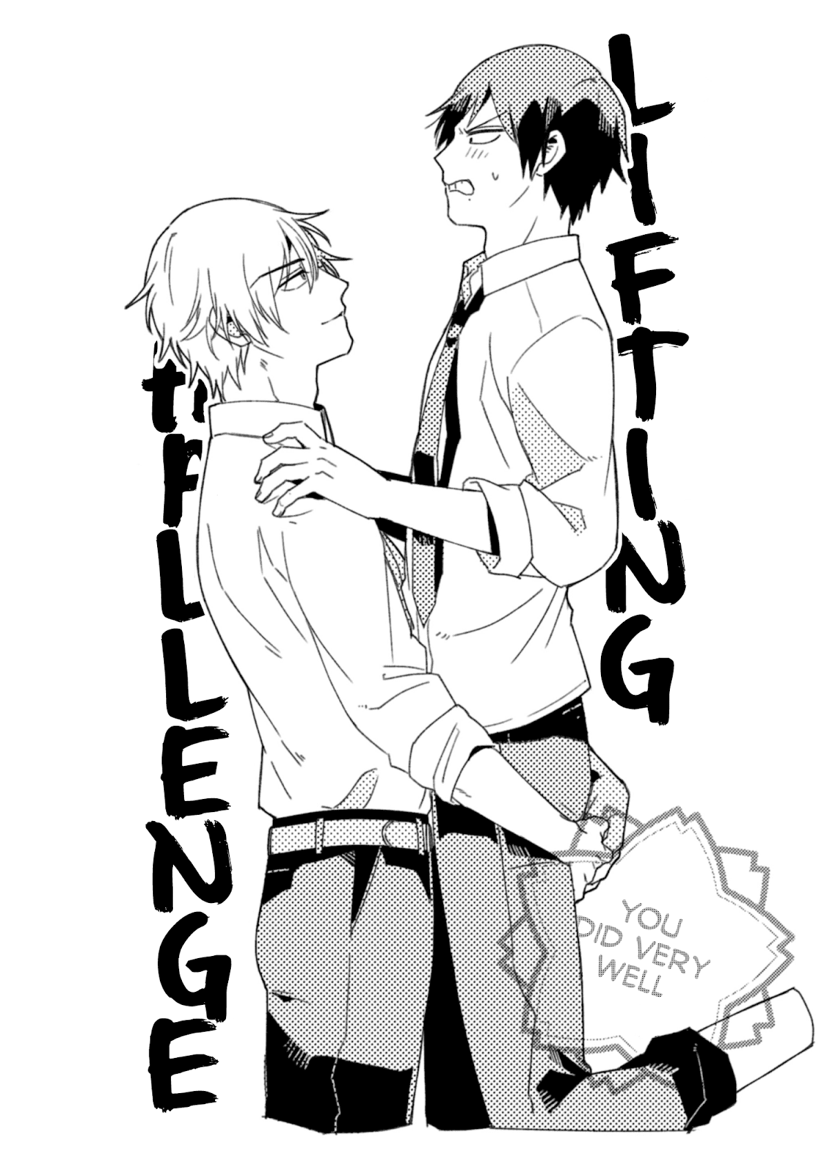 A World Where Everything Definitely Becomes BL vs. The Man Who Definitely Doesn't Want To Be In A BL chapter 35.6 page 28