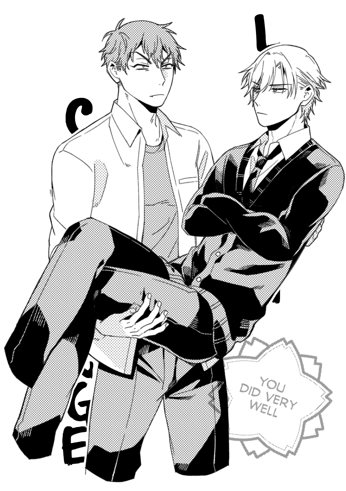 A World Where Everything Definitely Becomes BL vs. The Man Who Definitely Doesn't Want To Be In A BL chapter 35.6 page 29