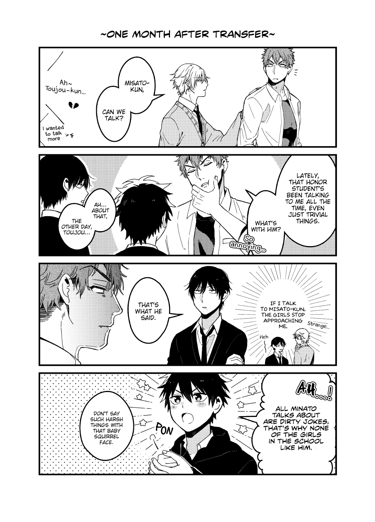 A World Where Everything Definitely Becomes BL vs. The Man Who Definitely Doesn't Want To Be In A BL chapter 35.6 page 7