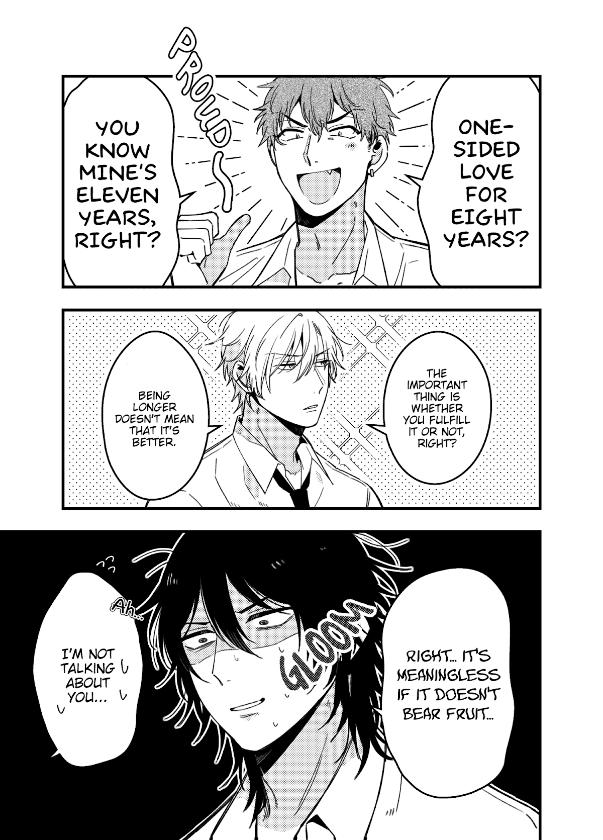 A World Where Everything Definitely Becomes BL vs. The Man Who Definitely Doesn't Want To Be In A BL chapter 35.6 page 8
