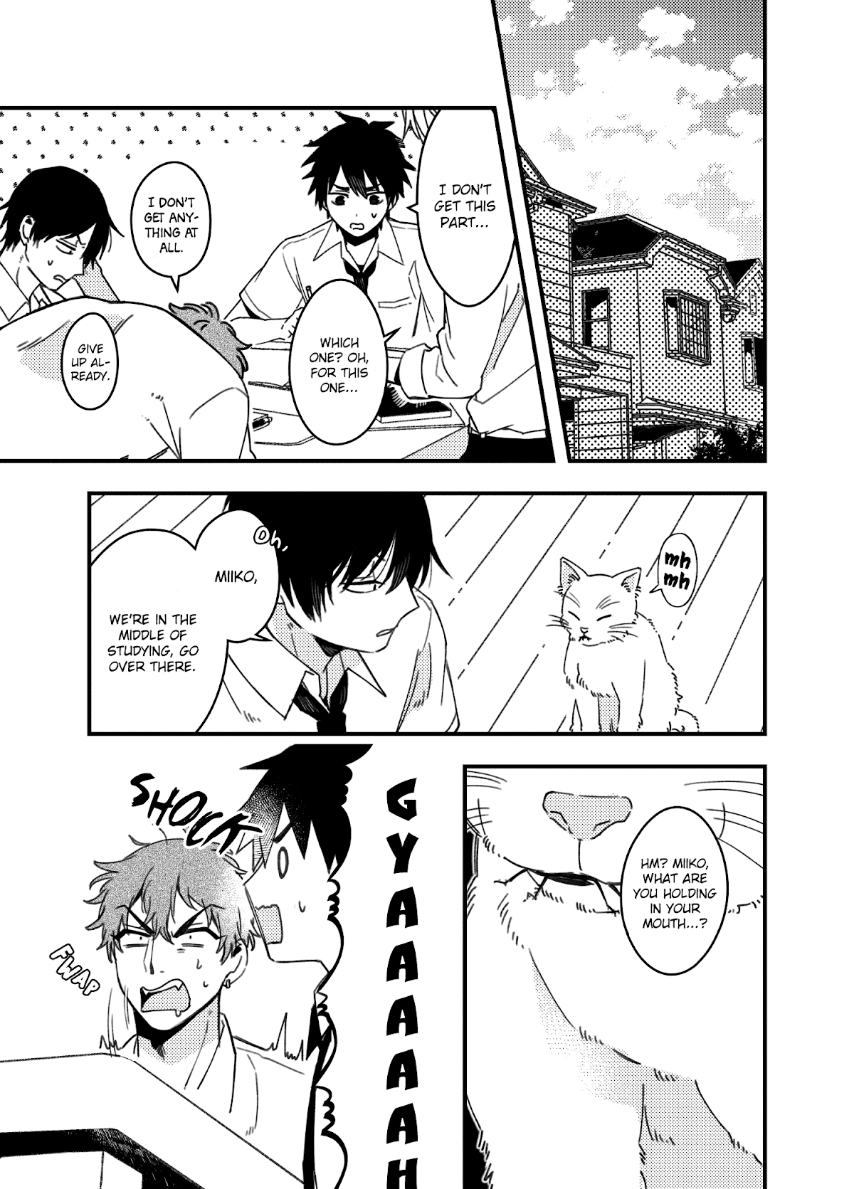 A World Where Everything Definitely Becomes BL vs. The Man Who Definitely Doesn't Want To Be In A BL chapter 35.7 page 10