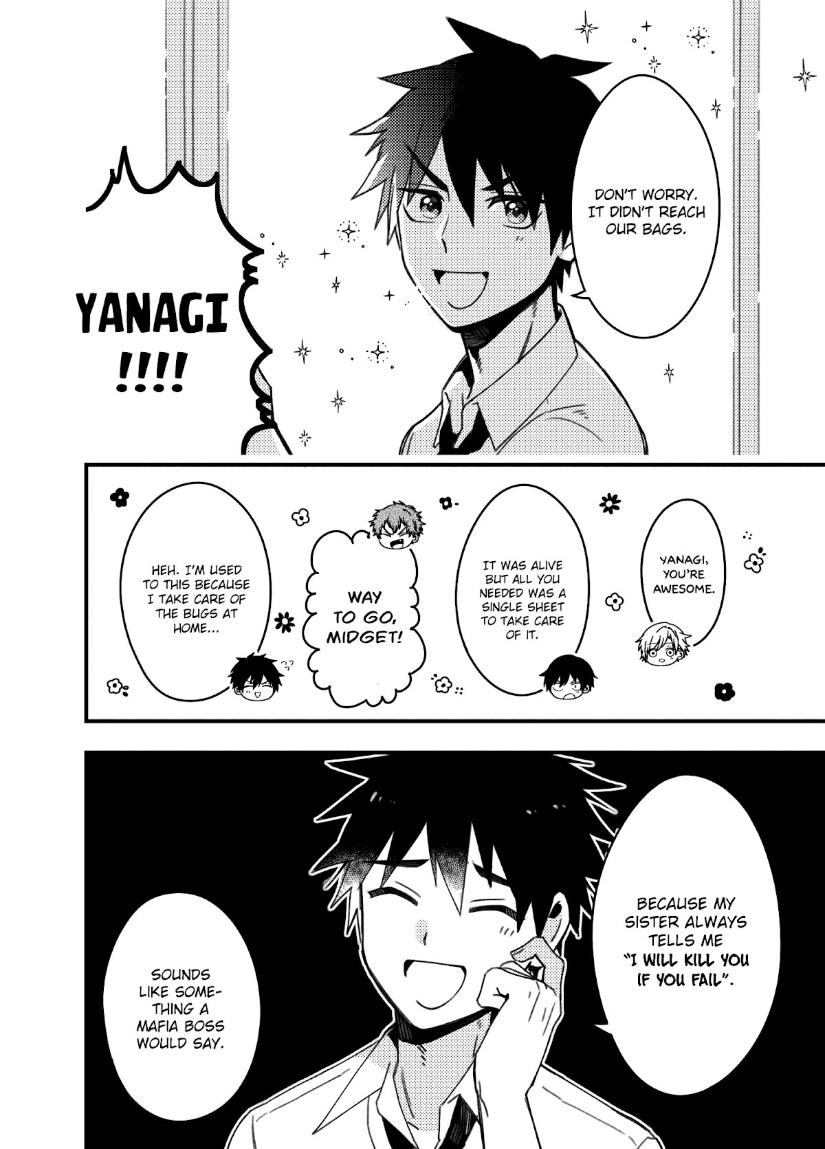 A World Where Everything Definitely Becomes BL vs. The Man Who Definitely Doesn't Want To Be In A BL chapter 35.7 page 13