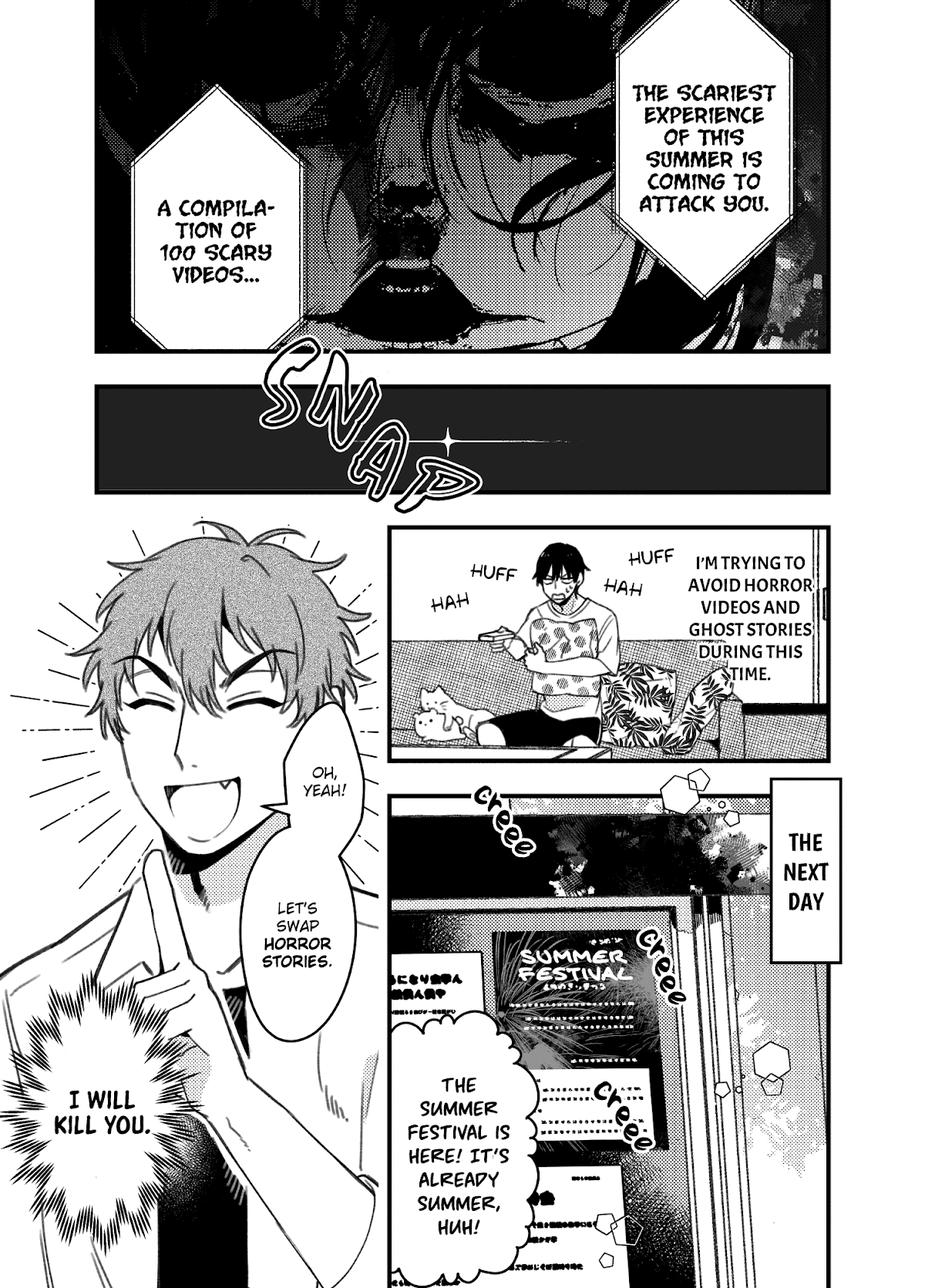 A World Where Everything Definitely Becomes BL vs. The Man Who Definitely Doesn't Want To Be In A BL chapter 35.7 page 14