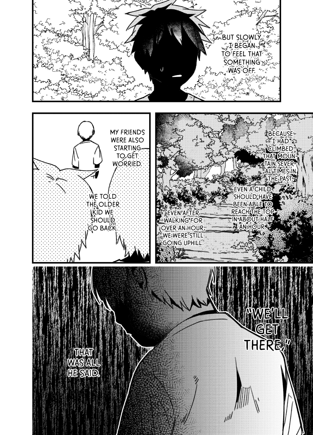 A World Where Everything Definitely Becomes BL vs. The Man Who Definitely Doesn't Want To Be In A BL chapter 35.7 page 19