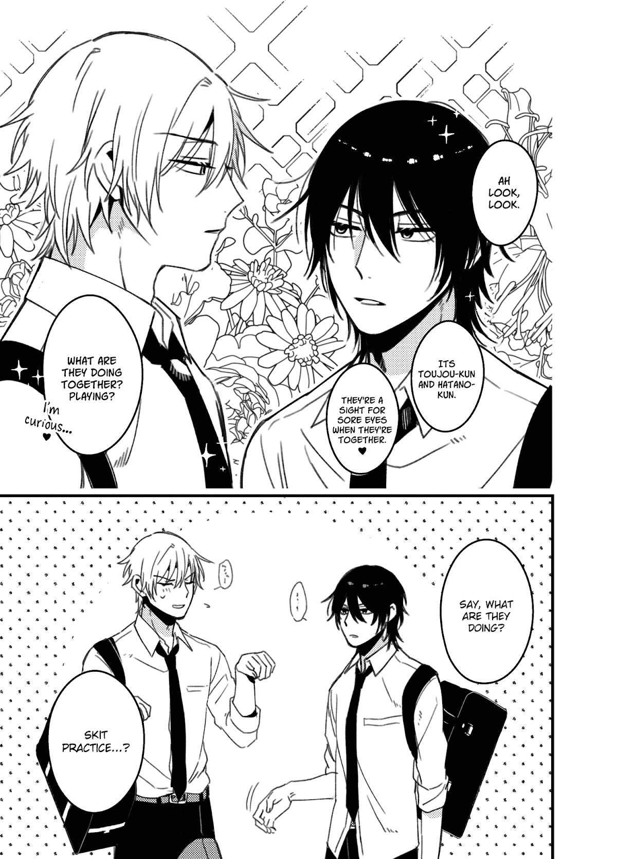 A World Where Everything Definitely Becomes BL vs. The Man Who Definitely Doesn't Want To Be In A BL chapter 35.7 page 28