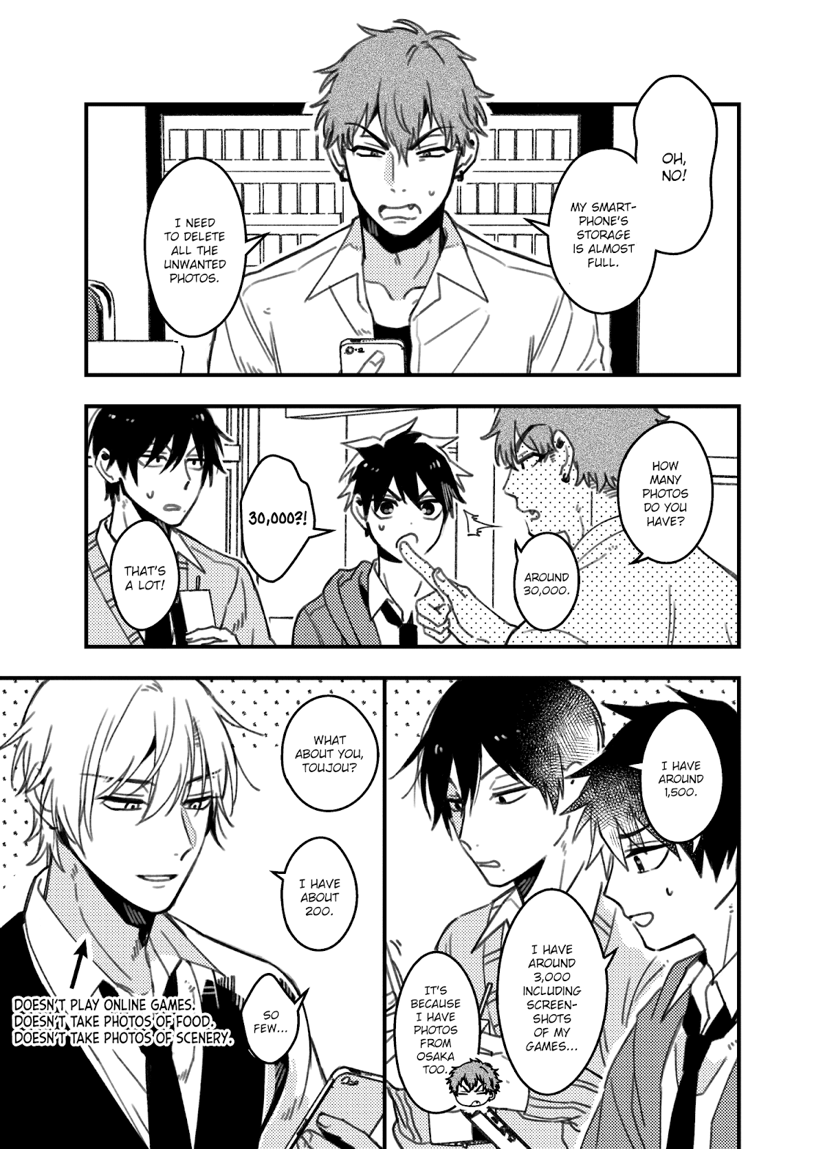 A World Where Everything Definitely Becomes BL vs. The Man Who Definitely Doesn't Want To Be In A BL chapter 35.7 page 29