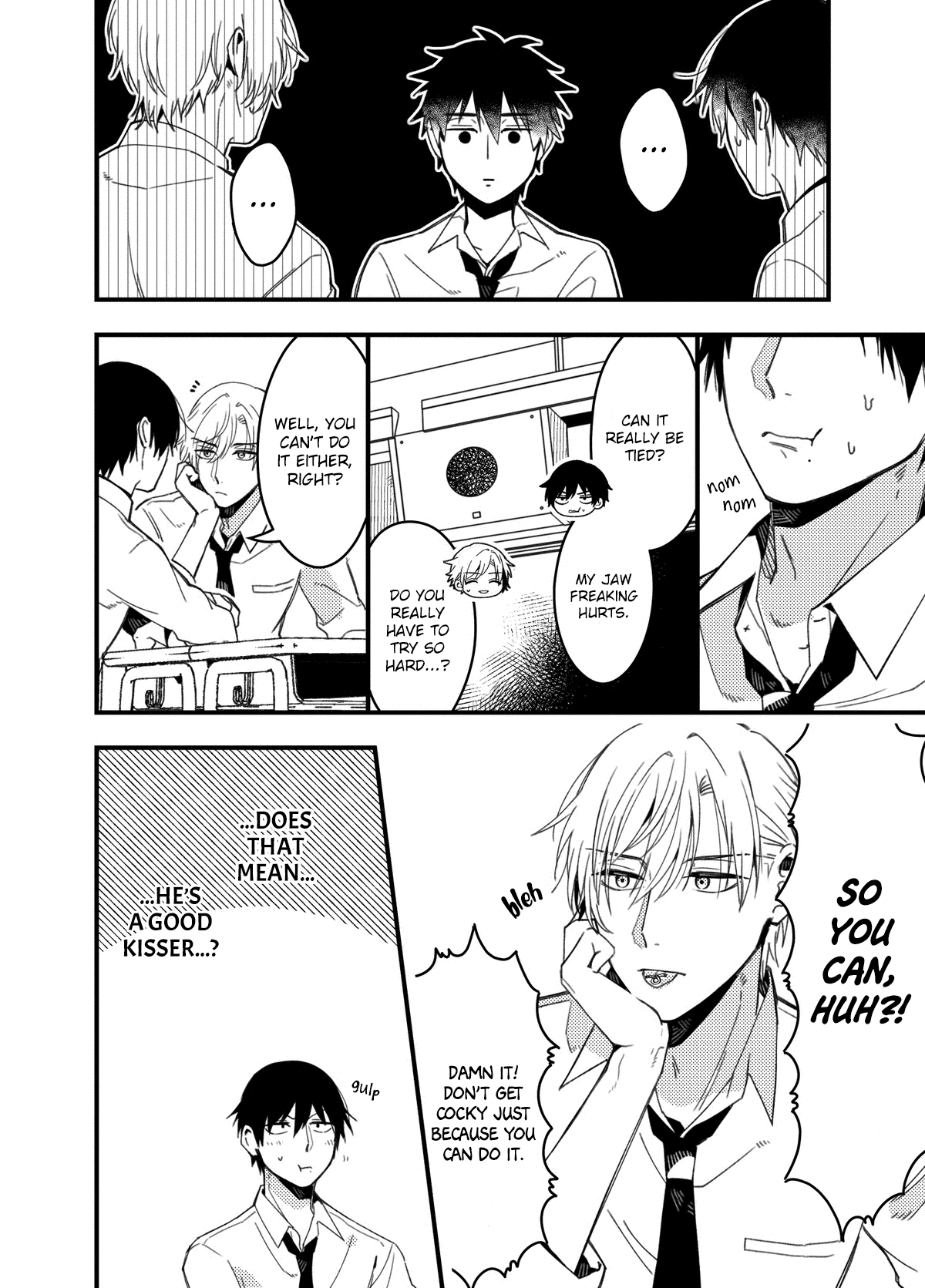 A World Where Everything Definitely Becomes BL vs. The Man Who Definitely Doesn't Want To Be In A BL chapter 35.7 page 3
