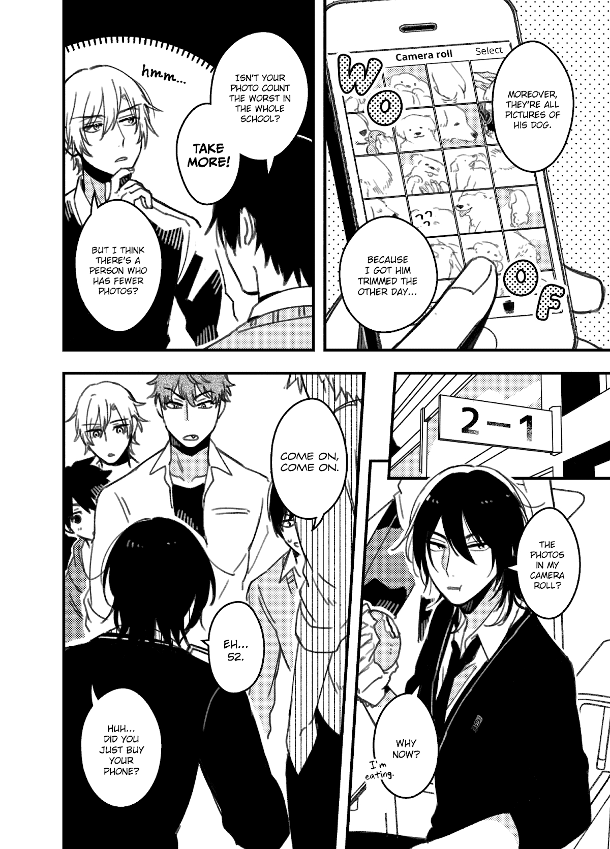 A World Where Everything Definitely Becomes BL vs. The Man Who Definitely Doesn't Want To Be In A BL chapter 35.7 page 30