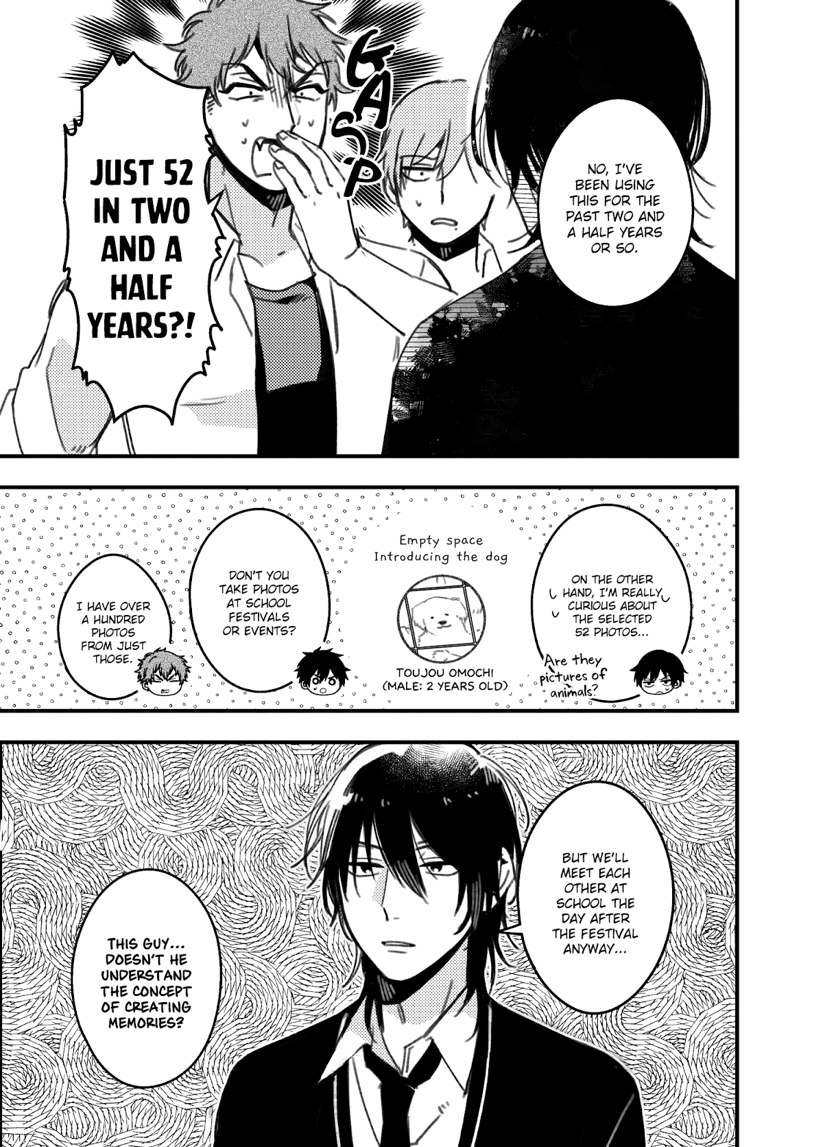 A World Where Everything Definitely Becomes BL vs. The Man Who Definitely Doesn't Want To Be In A BL chapter 35.7 page 31