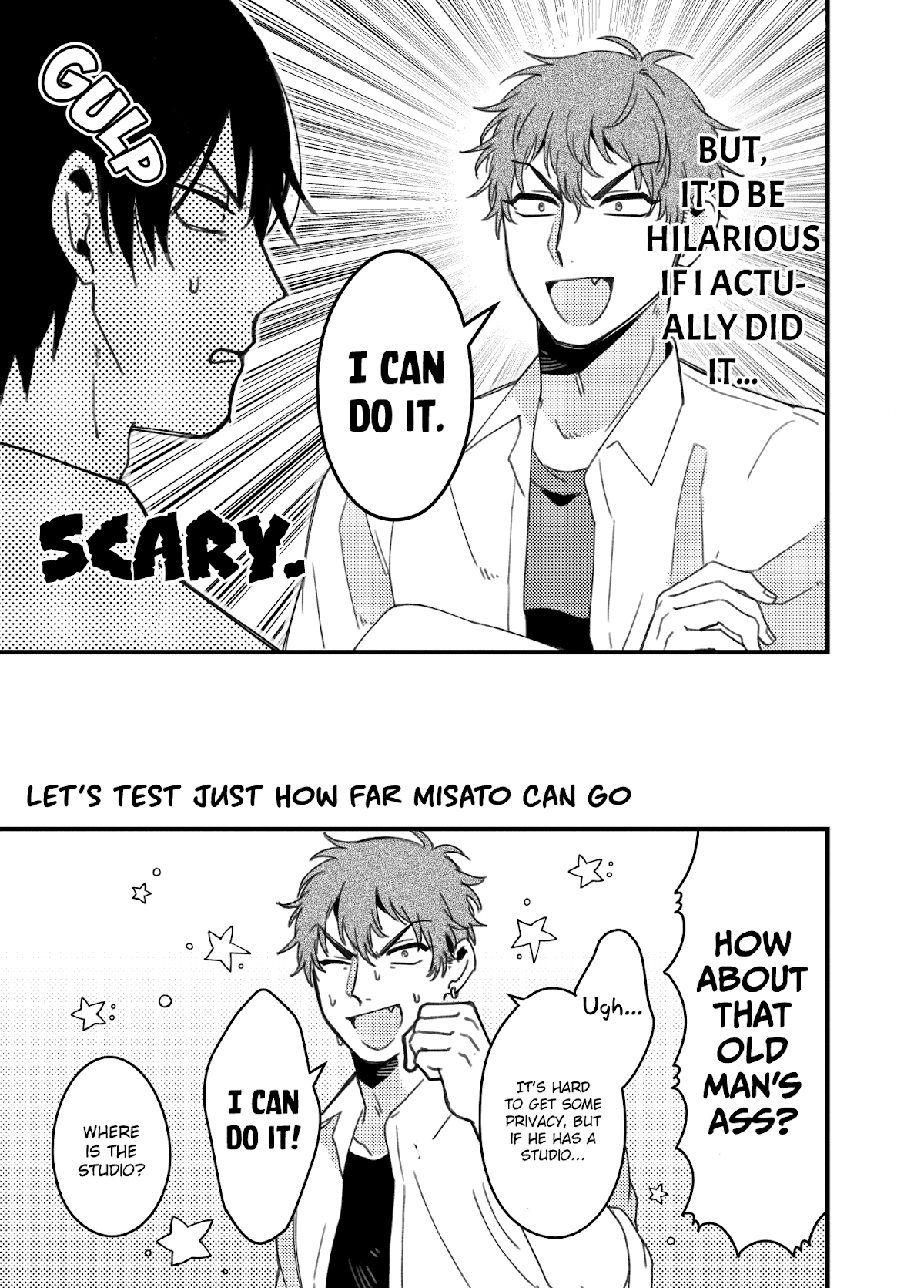 A World Where Everything Definitely Becomes BL vs. The Man Who Definitely Doesn't Want To Be In A BL chapter 35.7 page 8