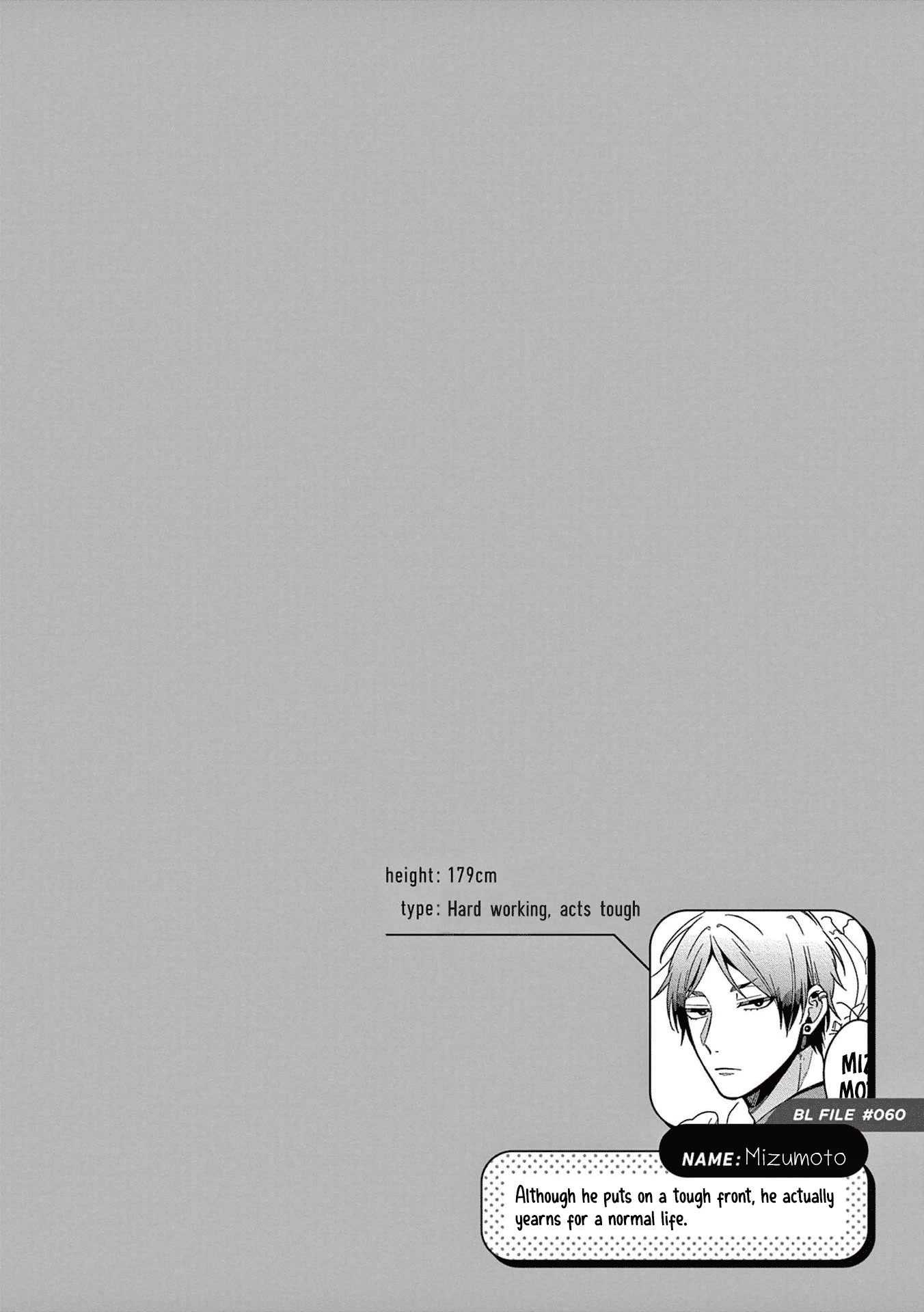 A World Where Everything Definitely Becomes BL vs. The Man Who Definitely Doesn't Want To Be In A BL chapter 36 page 14