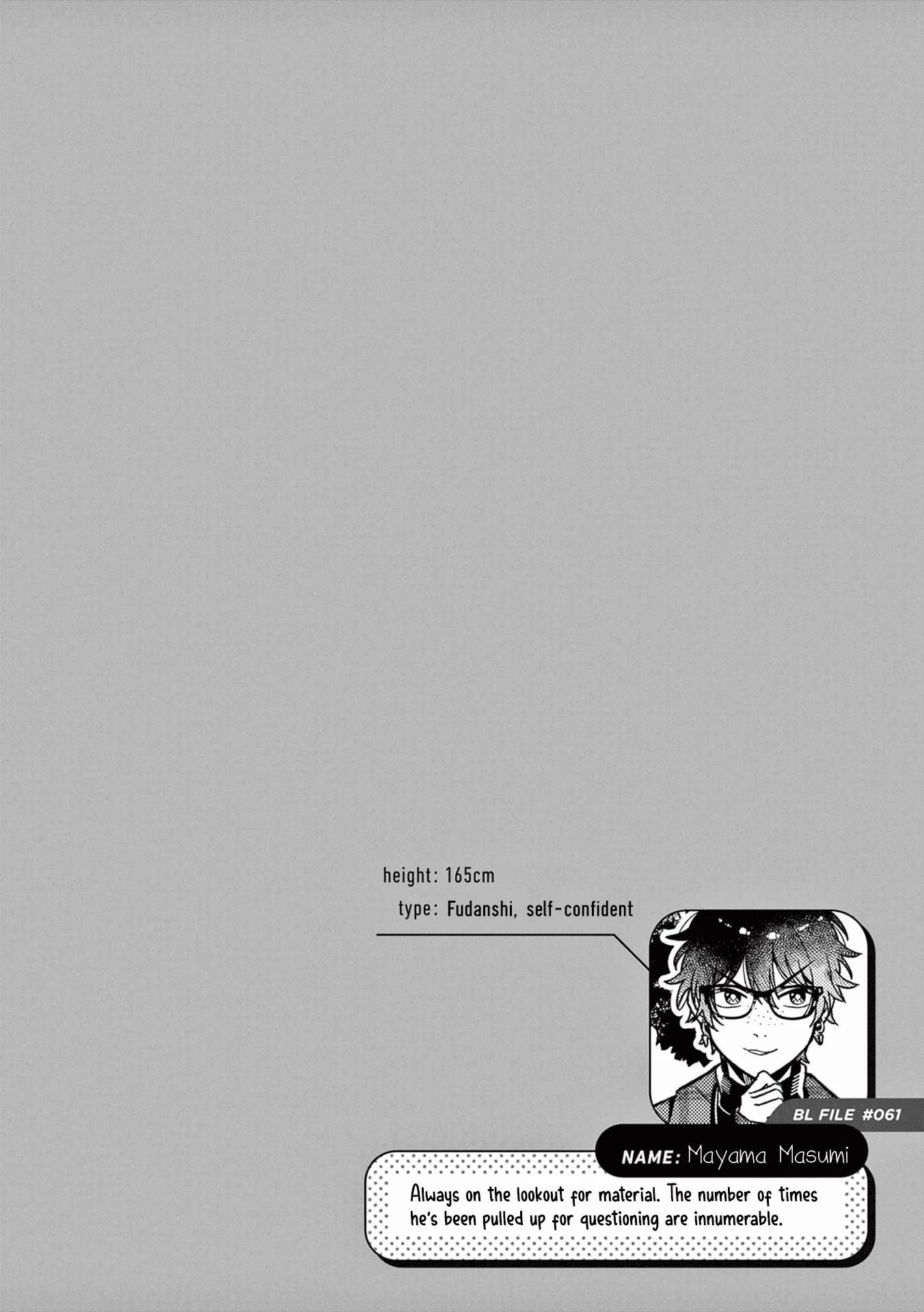 A World Where Everything Definitely Becomes BL vs. The Man Who Definitely Doesn't Want To Be In A BL chapter 37 page 3