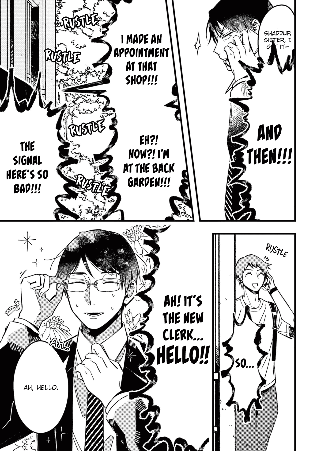 A World Where Everything Definitely Becomes BL vs. The Man Who Definitely Doesn't Want To Be In A BL chapter 39 page 6