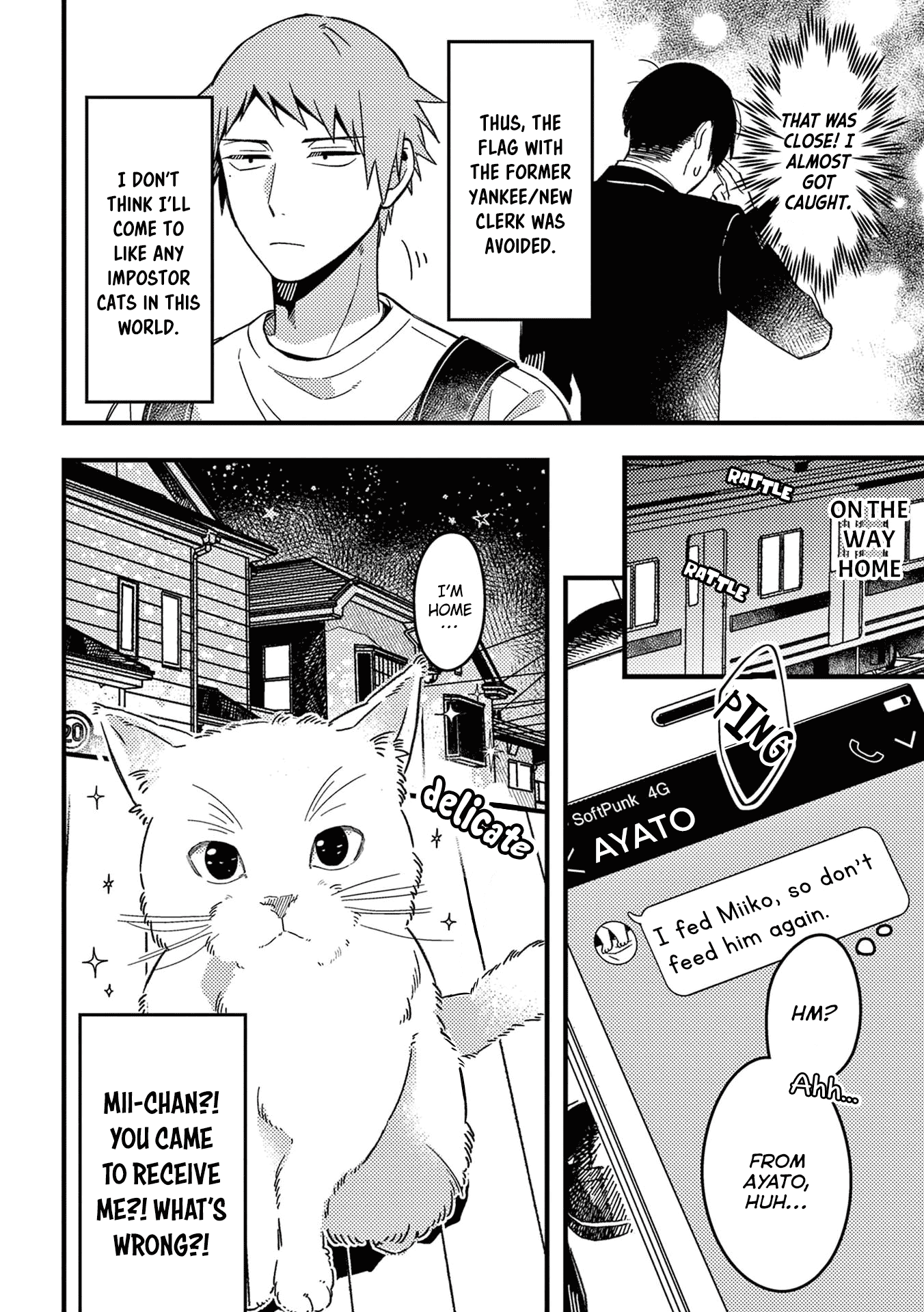 A World Where Everything Definitely Becomes BL vs. The Man Who Definitely Doesn't Want To Be In A BL chapter 39 page 7