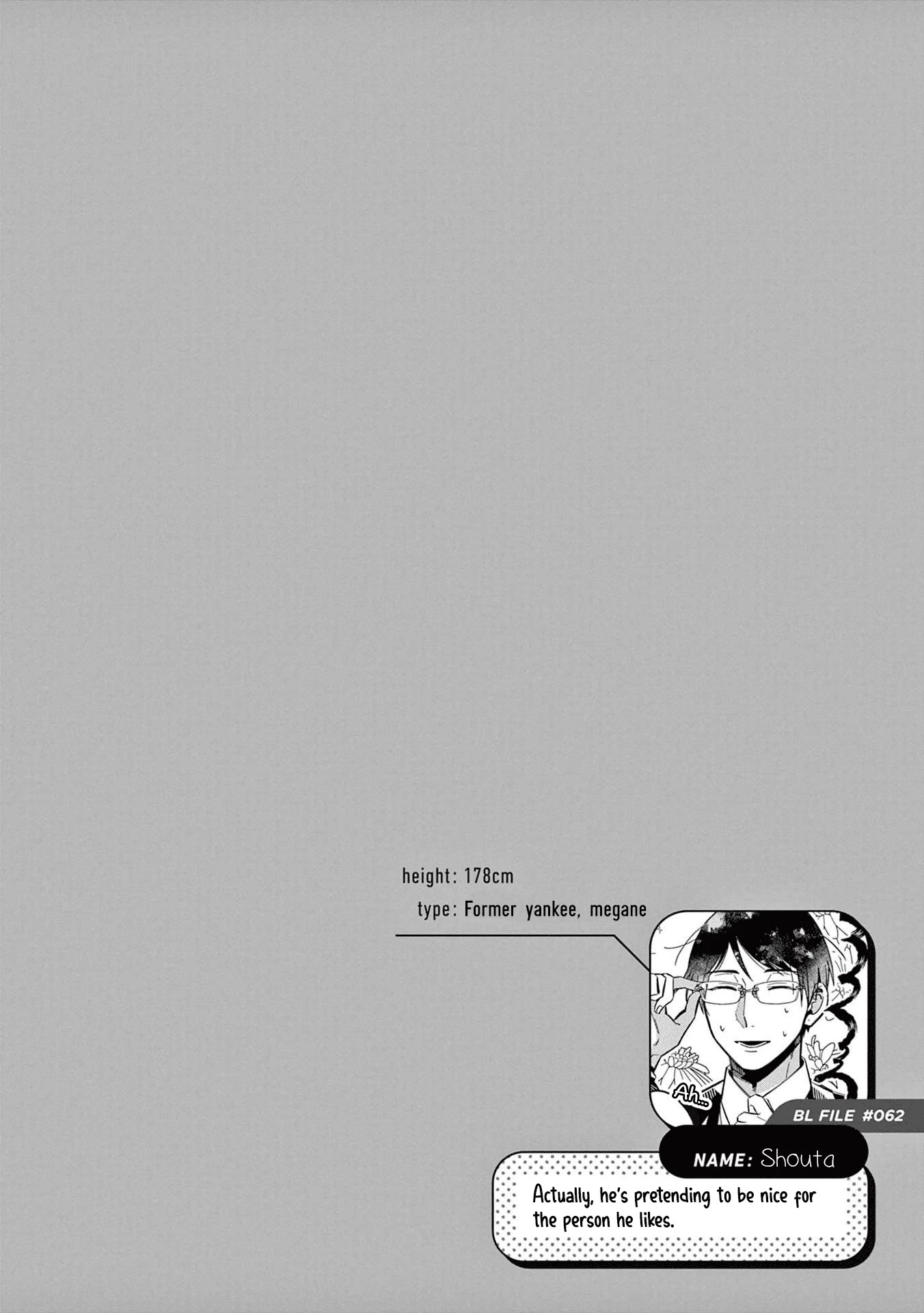 A World Where Everything Definitely Becomes BL vs. The Man Who Definitely Doesn't Want To Be In A BL chapter 39 page 9