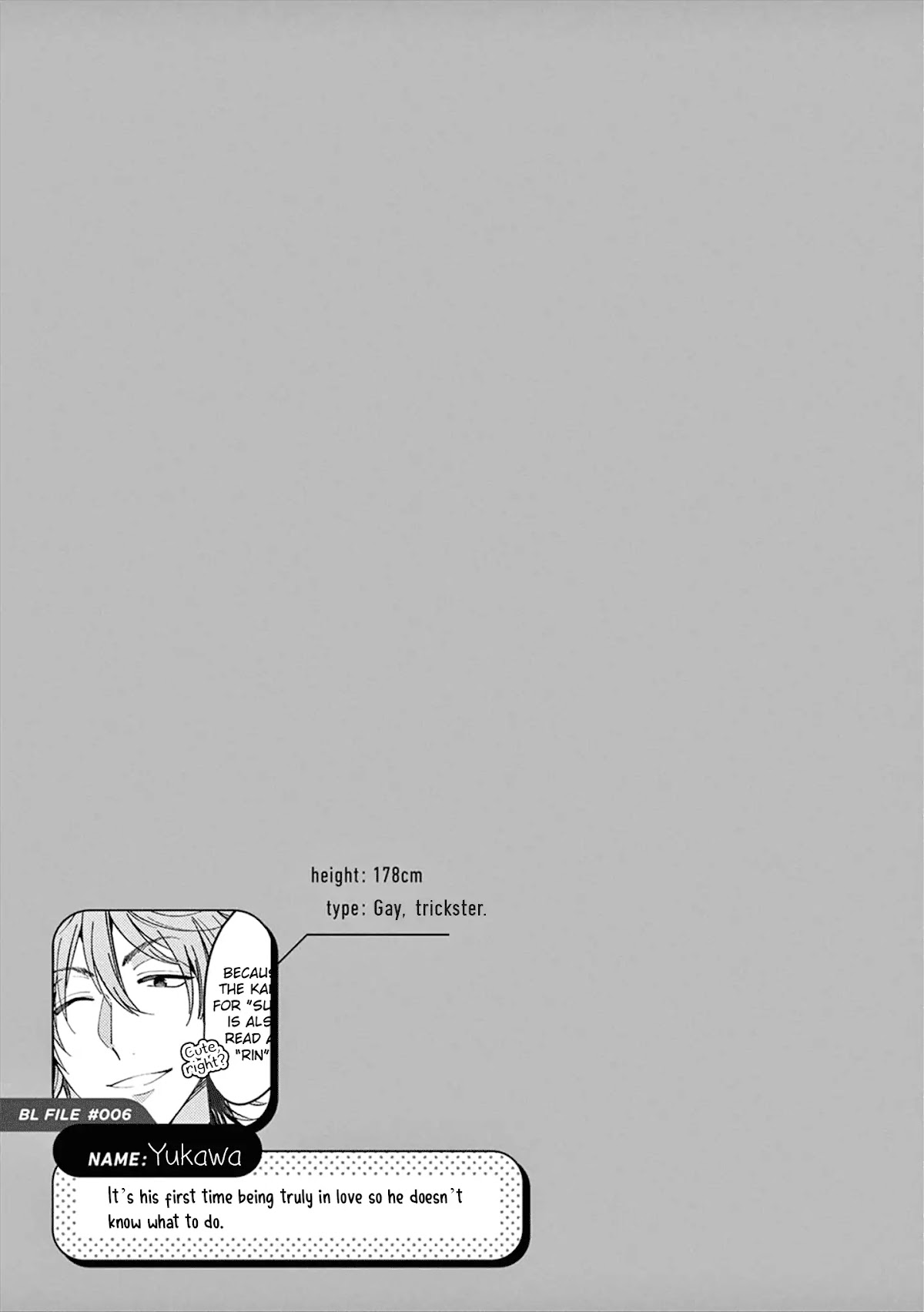 A World Where Everything Definitely Becomes BL vs. The Man Who Definitely Doesn't Want To Be In A BL chapter 4 page 6