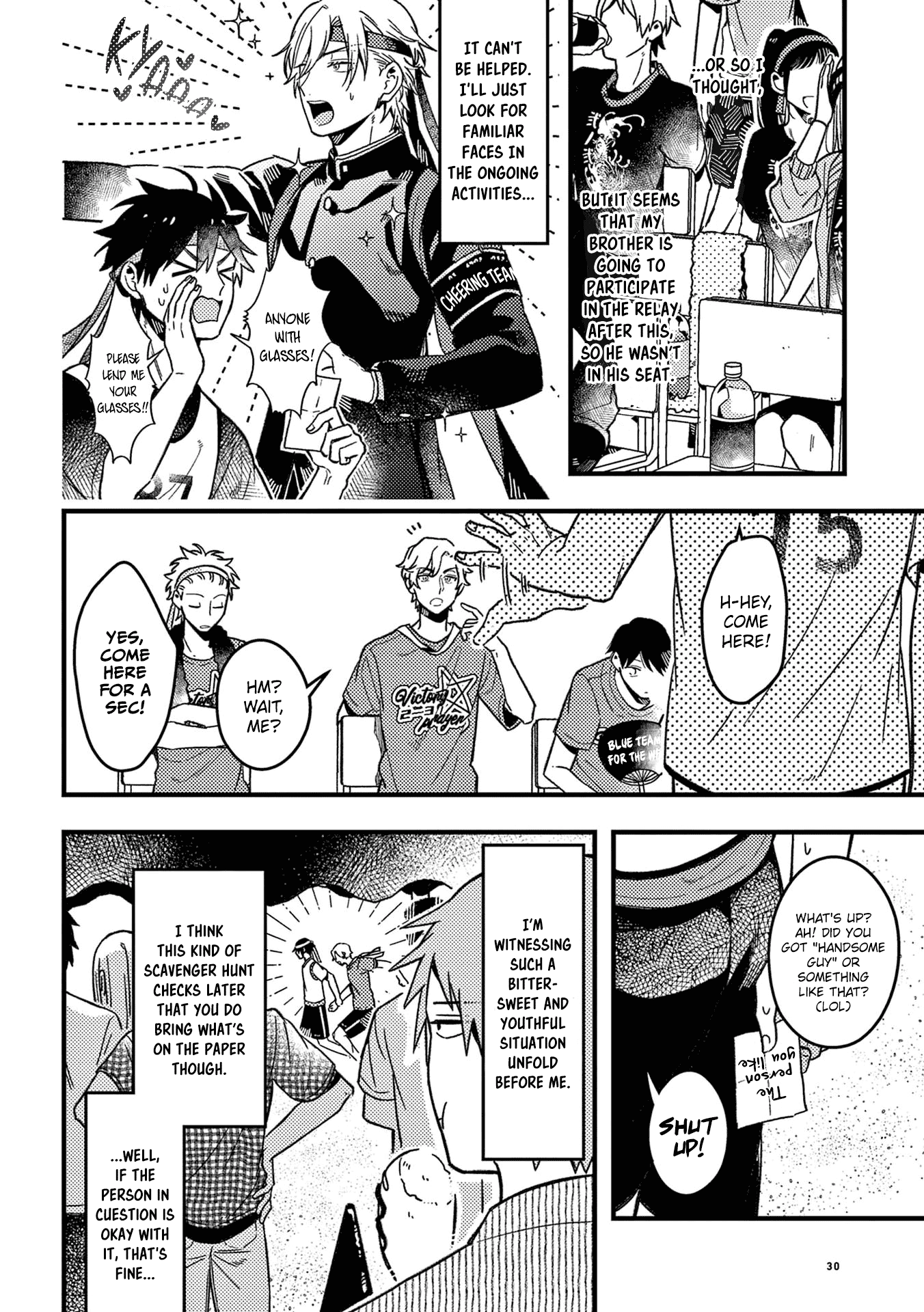 A World Where Everything Definitely Becomes BL vs. The Man Who Definitely Doesn't Want To Be In A BL chapter 41 page 4