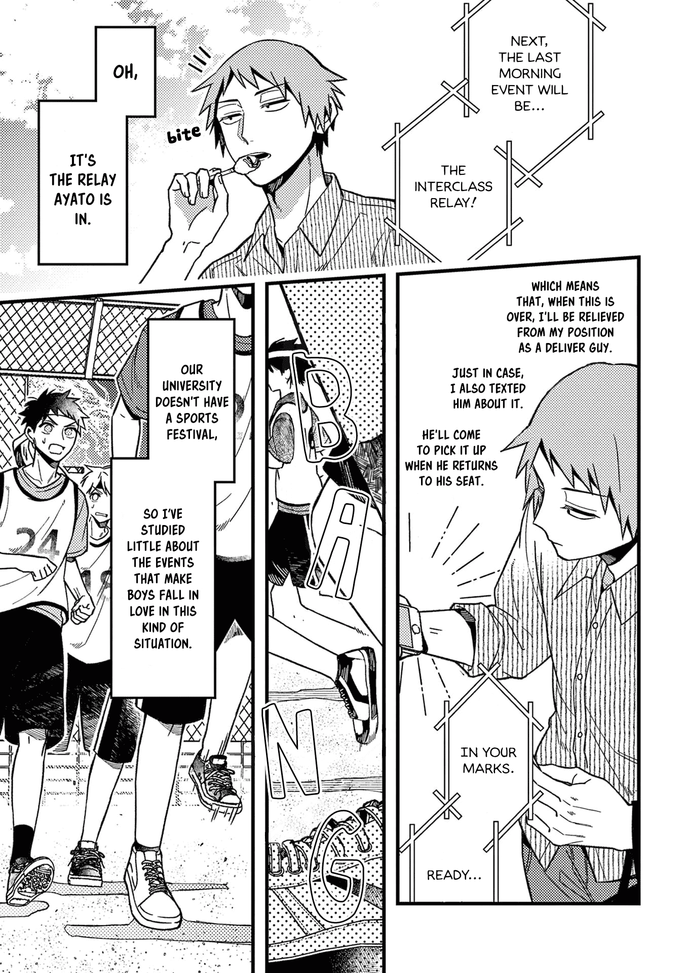 A World Where Everything Definitely Becomes BL vs. The Man Who Definitely Doesn't Want To Be In A BL chapter 41 page 5