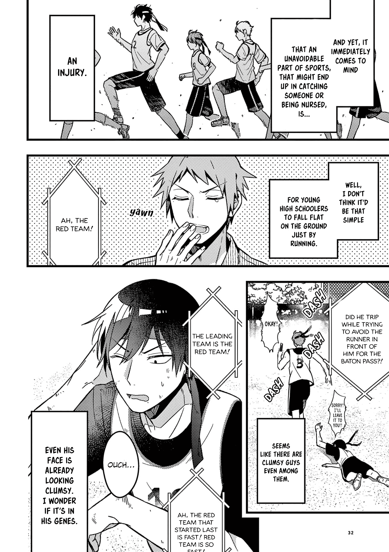 A World Where Everything Definitely Becomes BL vs. The Man Who Definitely Doesn't Want To Be In A BL chapter 41 page 6