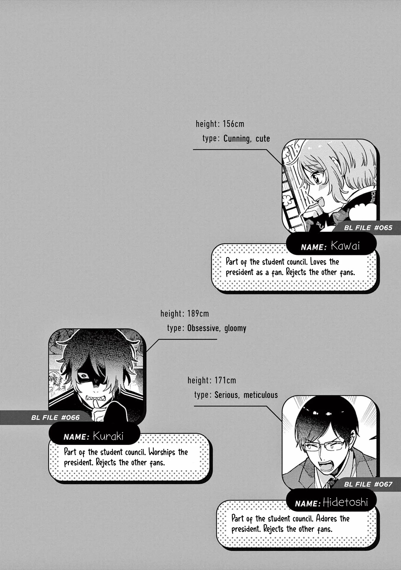 A World Where Everything Definitely Becomes BL vs. The Man Who Definitely Doesn't Want To Be In A BL chapter 42 page 5