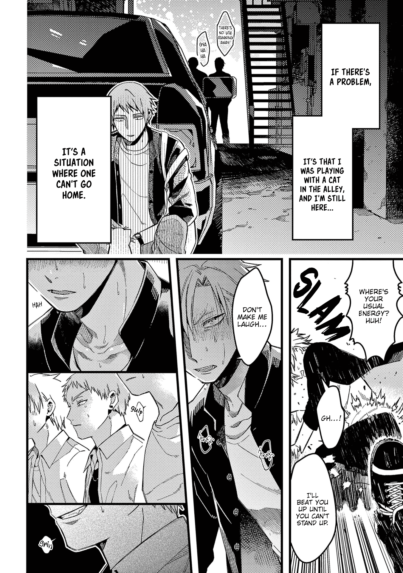 A World Where Everything Definitely Becomes BL vs. The Man Who Definitely Doesn't Want To Be In A BL chapter 43 page 3