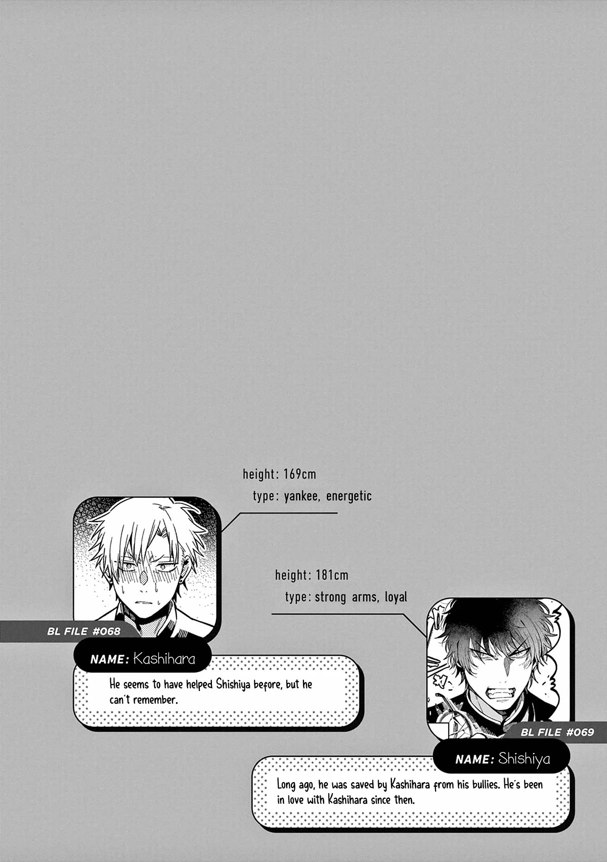 A World Where Everything Definitely Becomes BL vs. The Man Who Definitely Doesn't Want To Be In A BL chapter 43 page 9