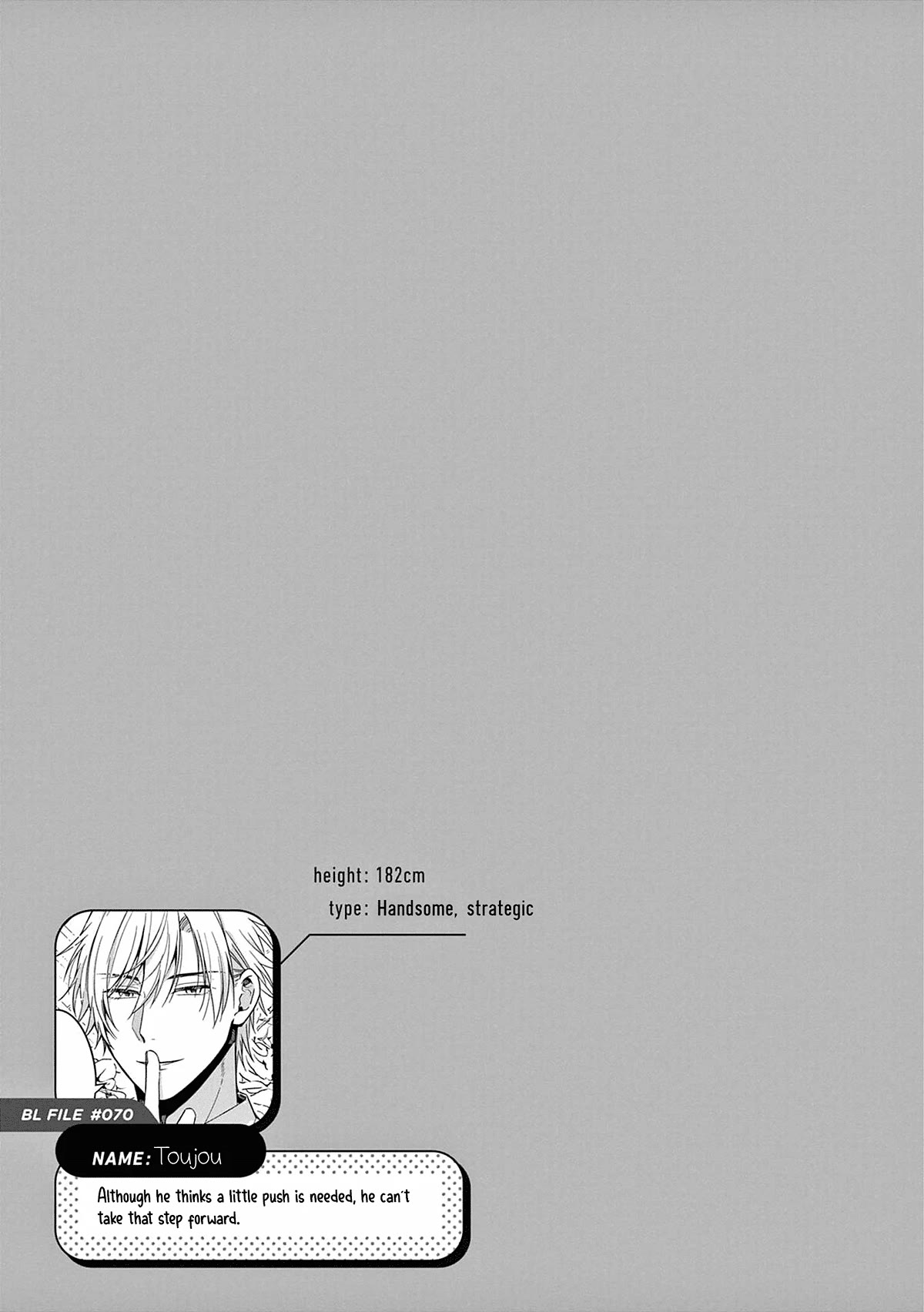 A World Where Everything Definitely Becomes BL vs. The Man Who Definitely Doesn't Want To Be In A BL chapter 44 page 10