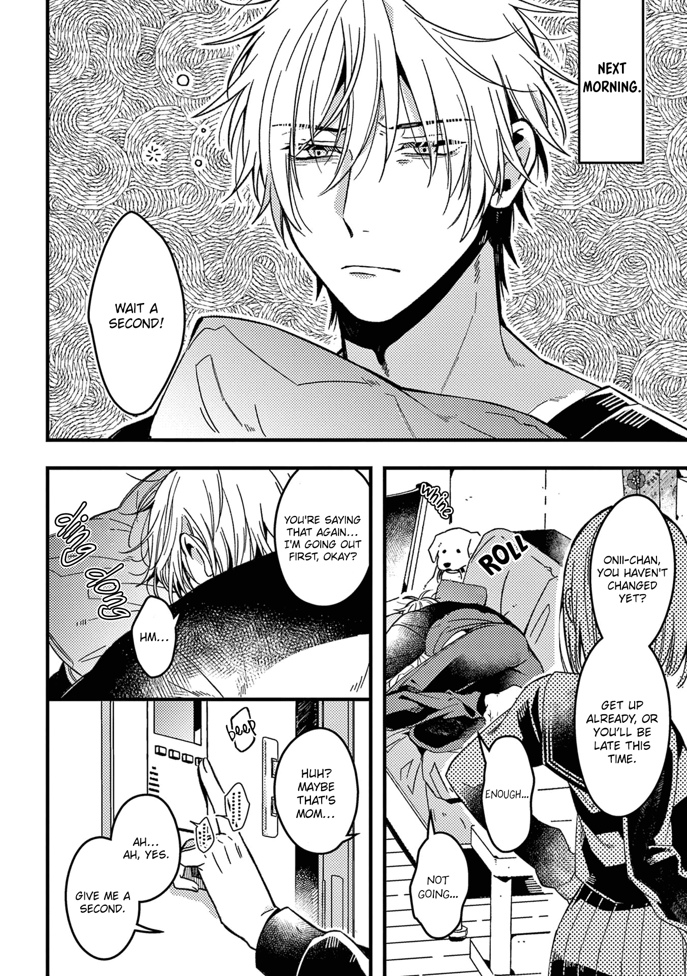 A World Where Everything Definitely Becomes BL vs. The Man Who Definitely Doesn't Want To Be In A BL chapter 44 page 7