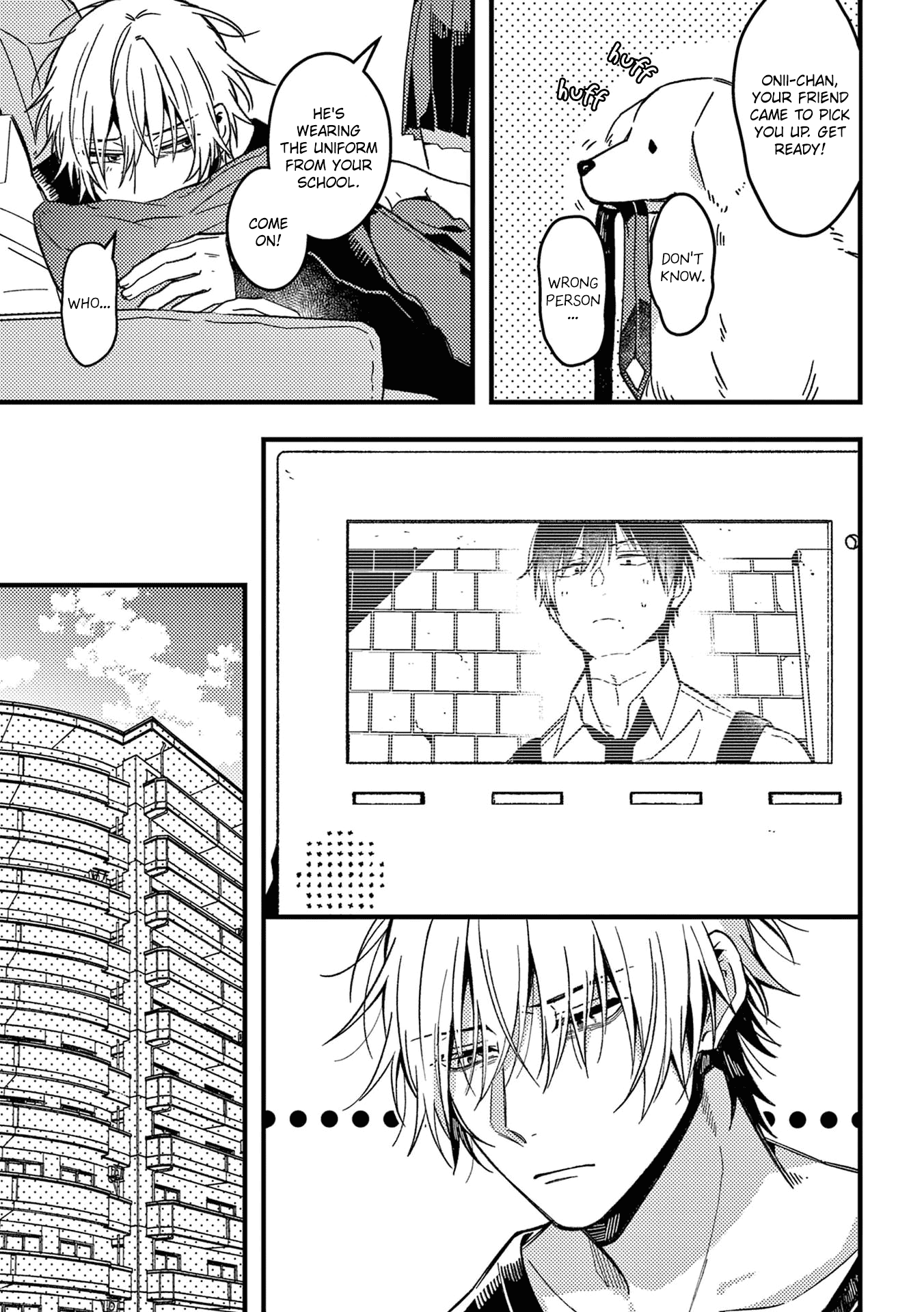 A World Where Everything Definitely Becomes BL vs. The Man Who Definitely Doesn't Want To Be In A BL chapter 44 page 8