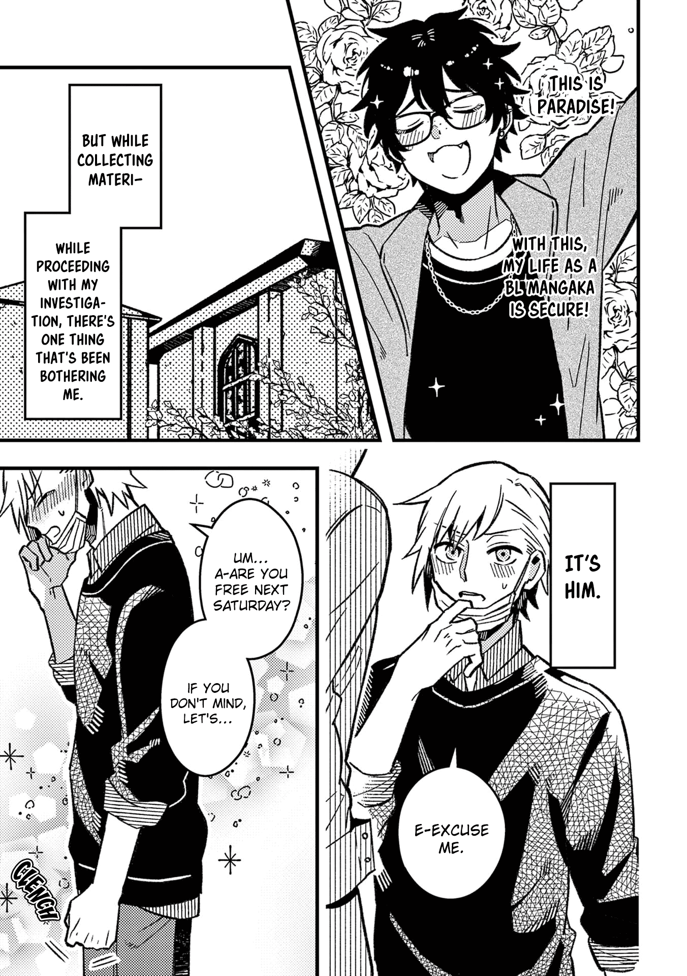 A World Where Everything Definitely Becomes BL vs. The Man Who Definitely Doesn't Want To Be In A BL chapter 45 page 4