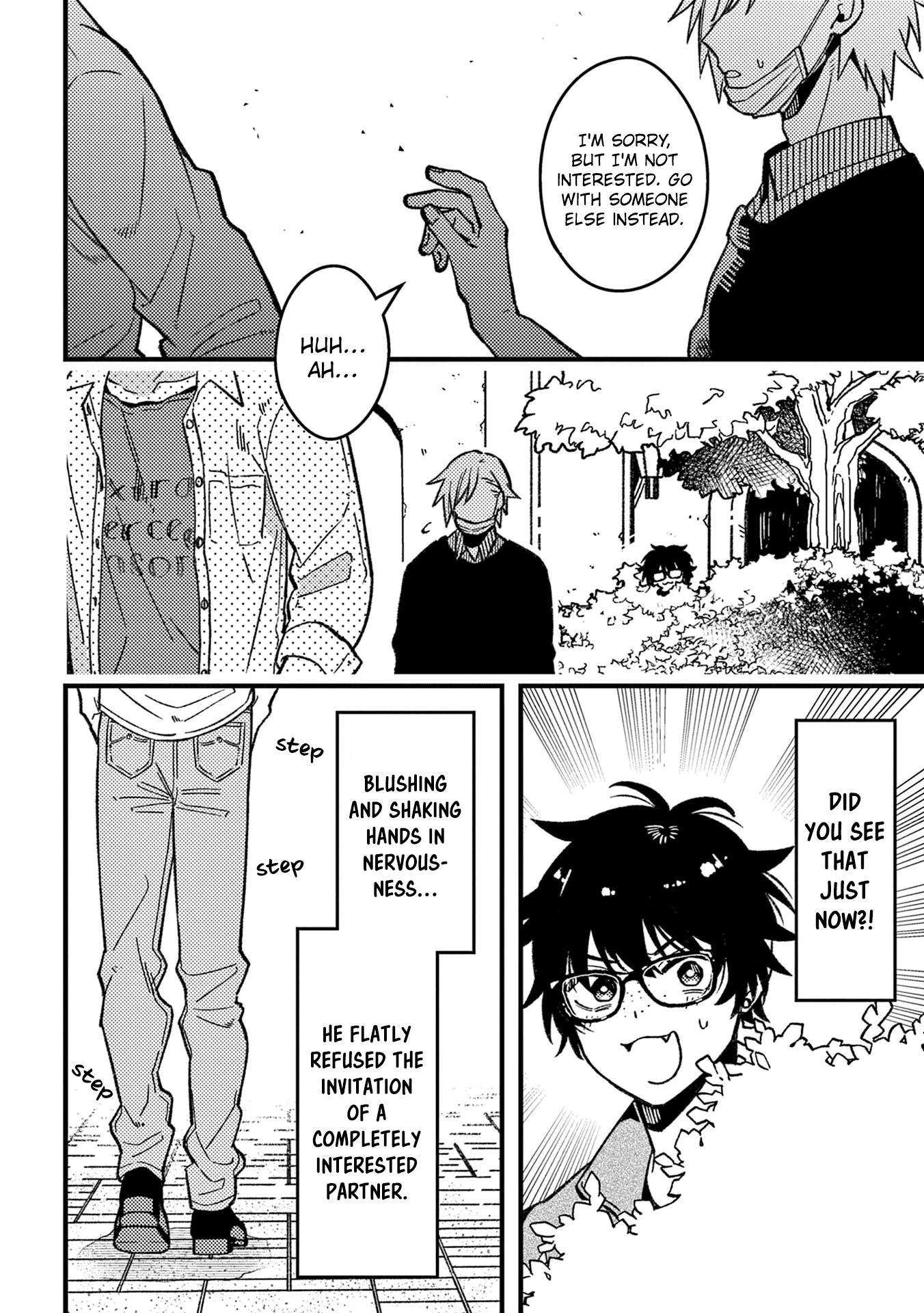 A World Where Everything Definitely Becomes BL vs. The Man Who Definitely Doesn't Want To Be In A BL chapter 45 page 5