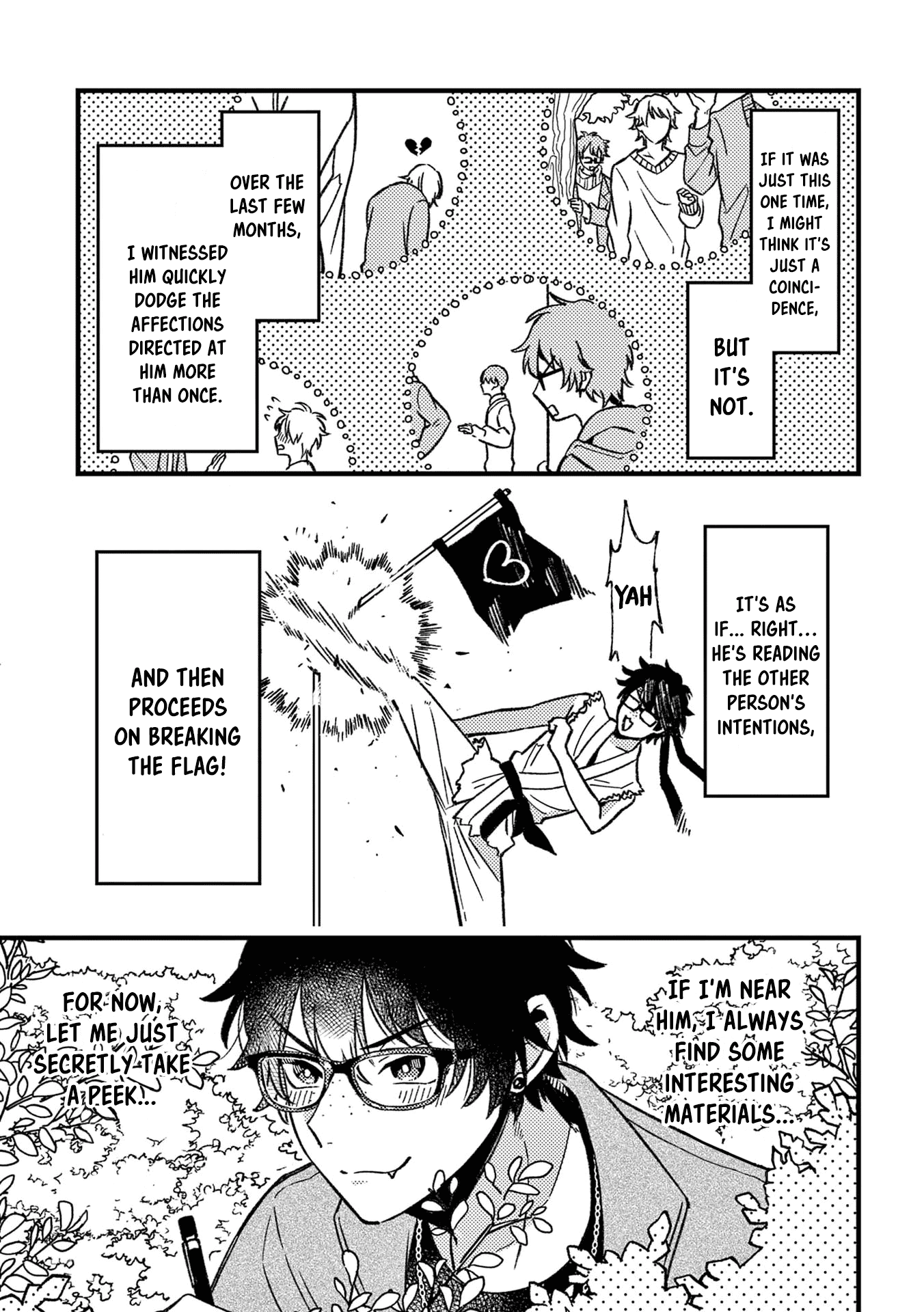 A World Where Everything Definitely Becomes BL vs. The Man Who Definitely Doesn't Want To Be In A BL chapter 45 page 6