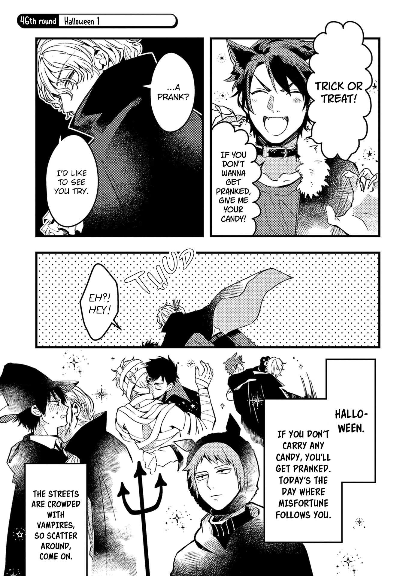 A World Where Everything Definitely Becomes BL vs. The Man Who Definitely Doesn't Want To Be In A BL chapter 46 page 2