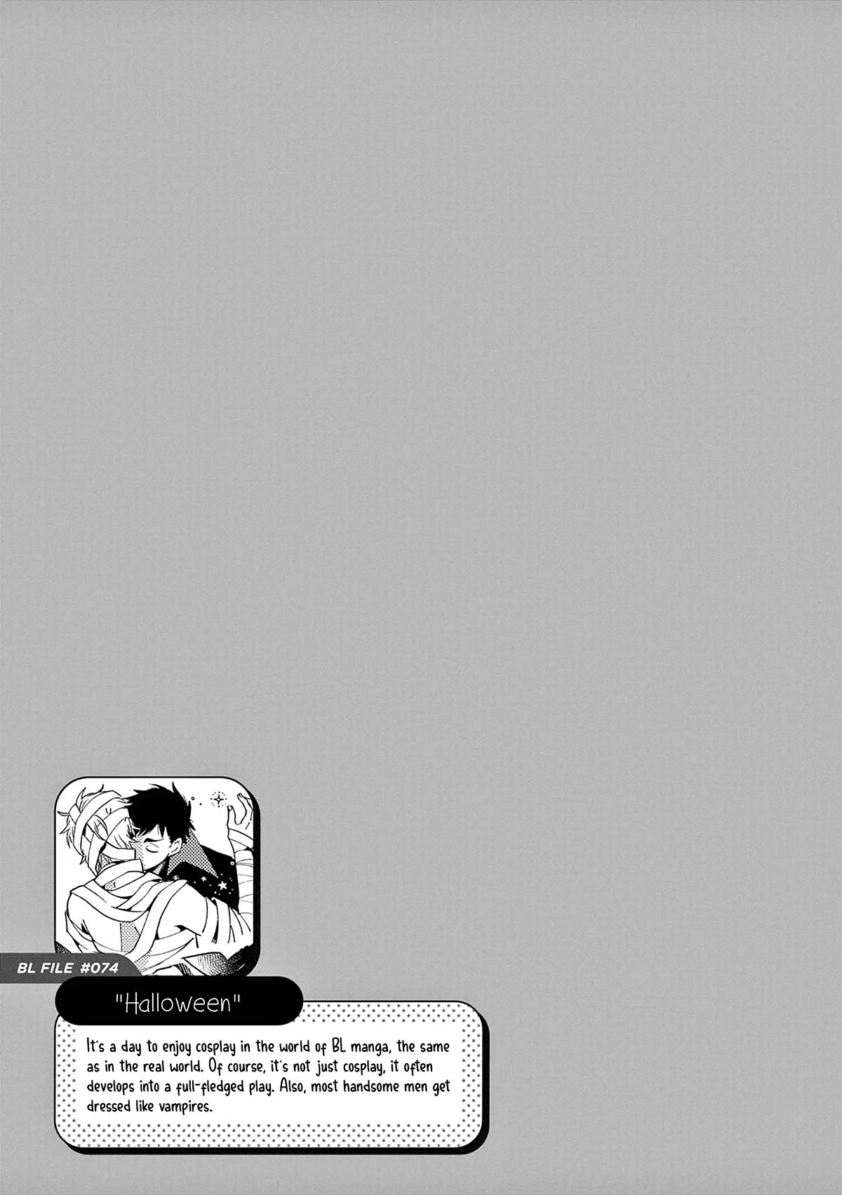 A World Where Everything Definitely Becomes BL vs. The Man Who Definitely Doesn't Want To Be In A BL chapter 46 page 4