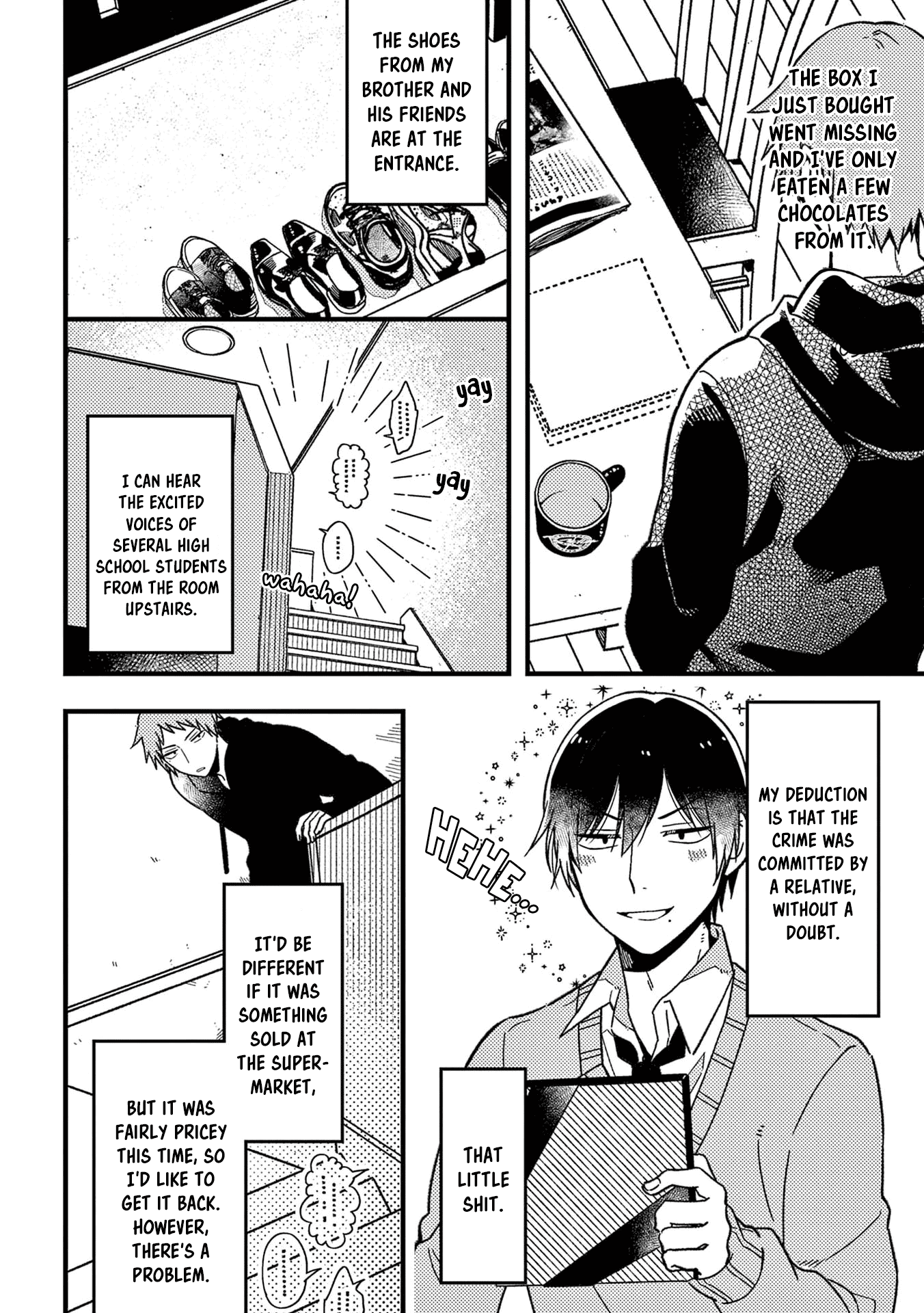 A World Where Everything Definitely Becomes BL vs. The Man Who Definitely Doesn't Want To Be In A BL chapter 47 page 3