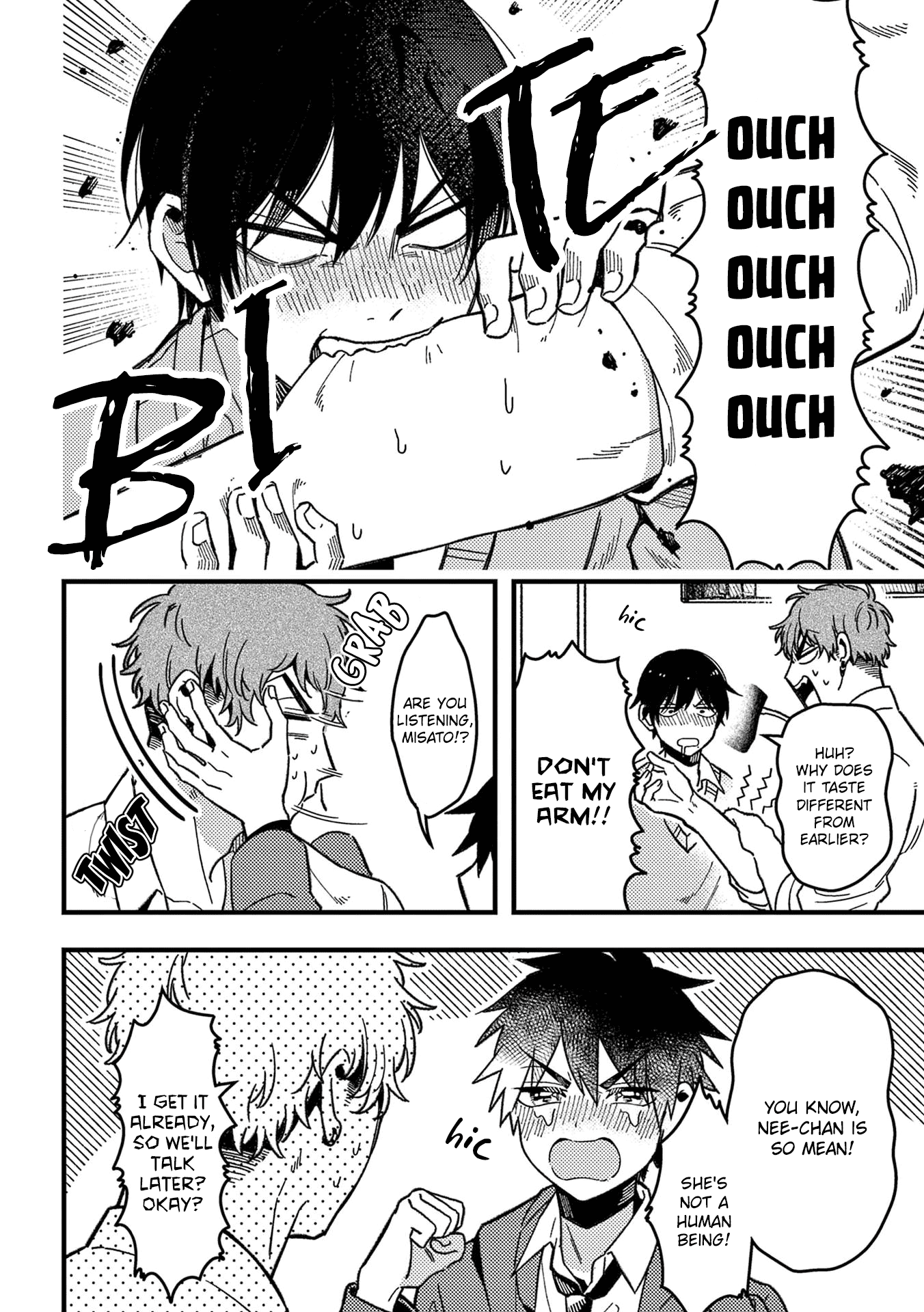 A World Where Everything Definitely Becomes BL vs. The Man Who Definitely Doesn't Want To Be In A BL chapter 47 page 5