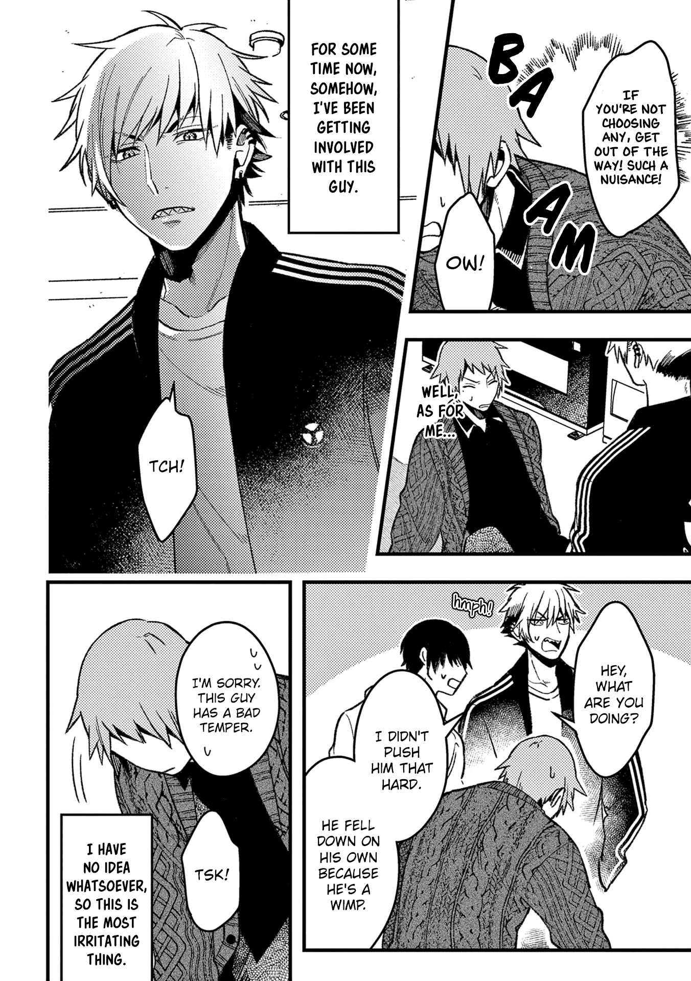 A World Where Everything Definitely Becomes BL vs. The Man Who Definitely Doesn't Want To Be In A BL chapter 48 page 3