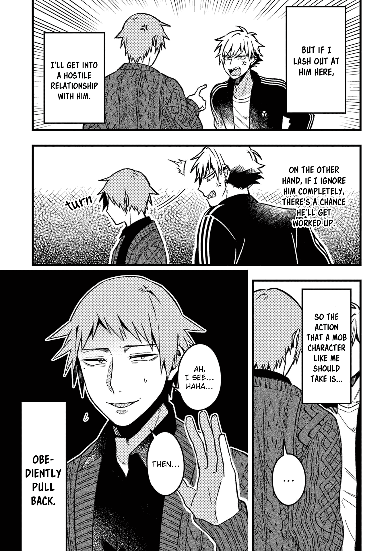 A World Where Everything Definitely Becomes BL vs. The Man Who Definitely Doesn't Want To Be In A BL chapter 48 page 4