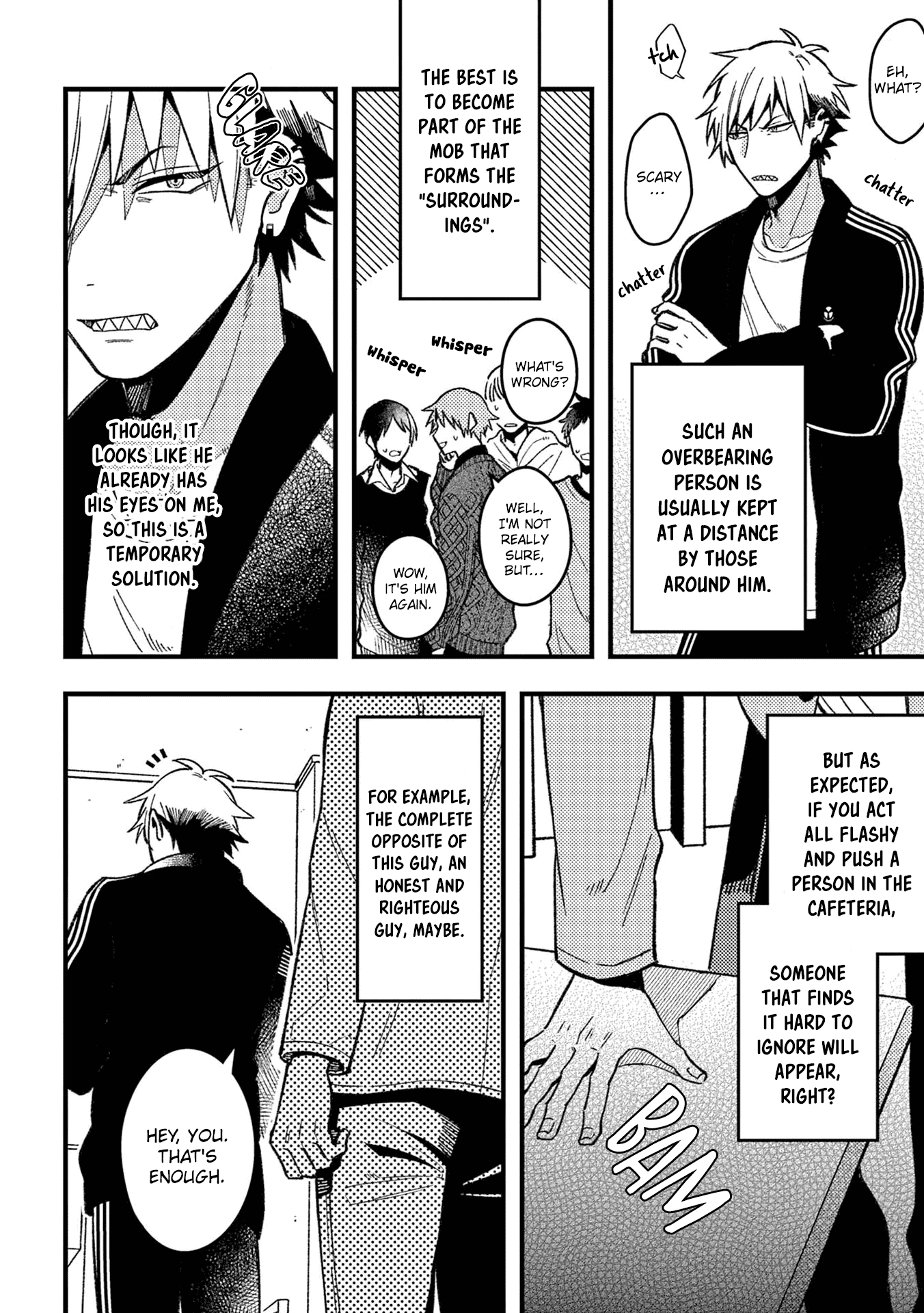 A World Where Everything Definitely Becomes BL vs. The Man Who Definitely Doesn't Want To Be In A BL chapter 48 page 5