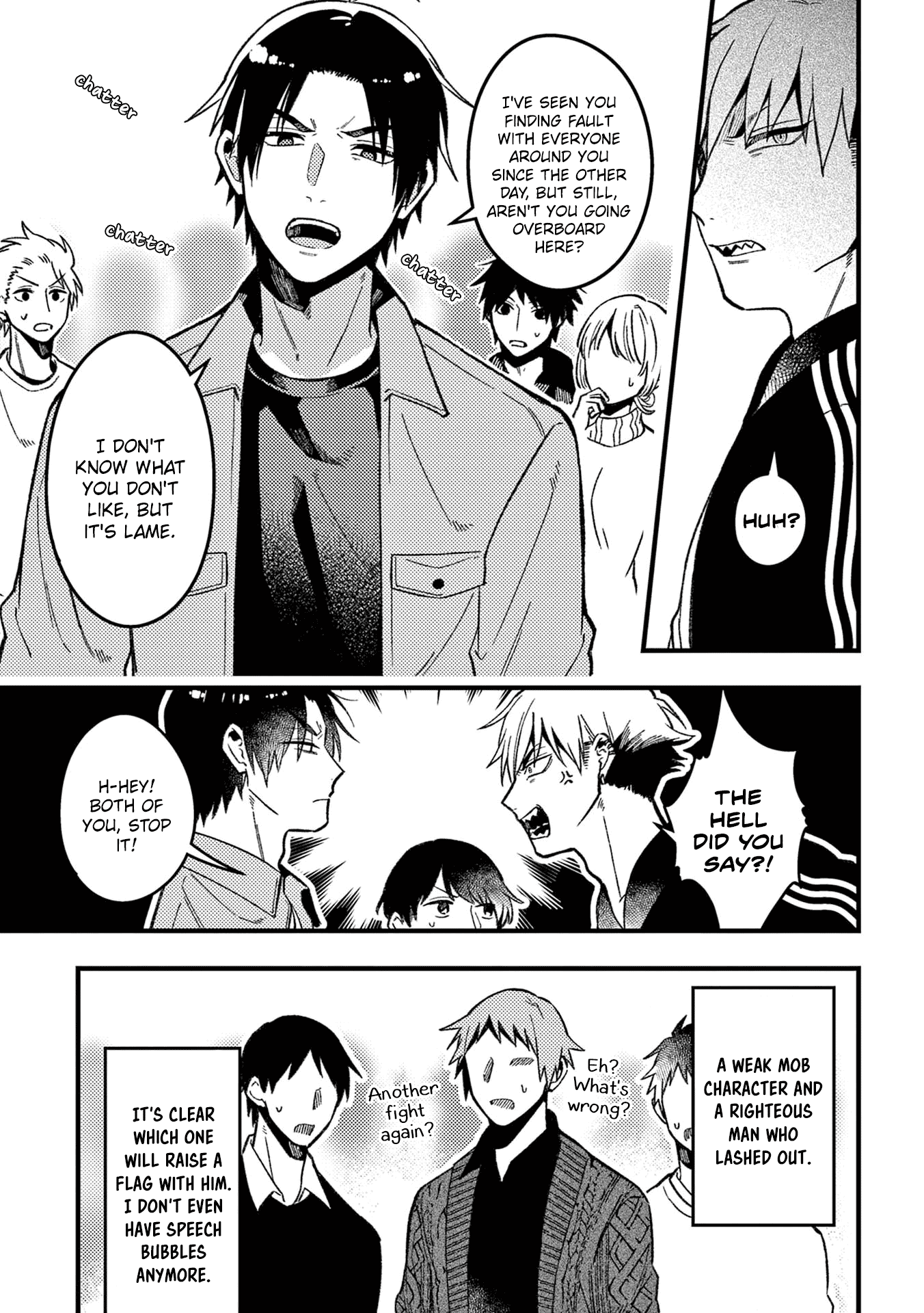 A World Where Everything Definitely Becomes BL vs. The Man Who Definitely Doesn't Want To Be In A BL chapter 48 page 6