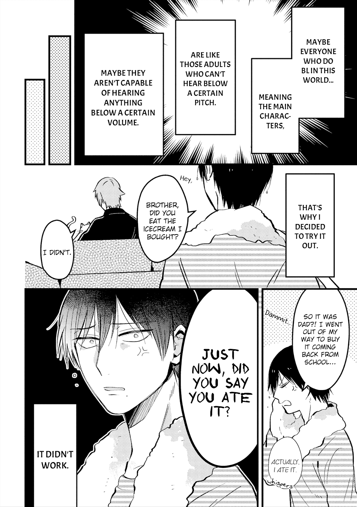 A World Where Everything Definitely Becomes BL vs. The Man Who Definitely Doesn't Want To Be In A BL chapter 5 page 5