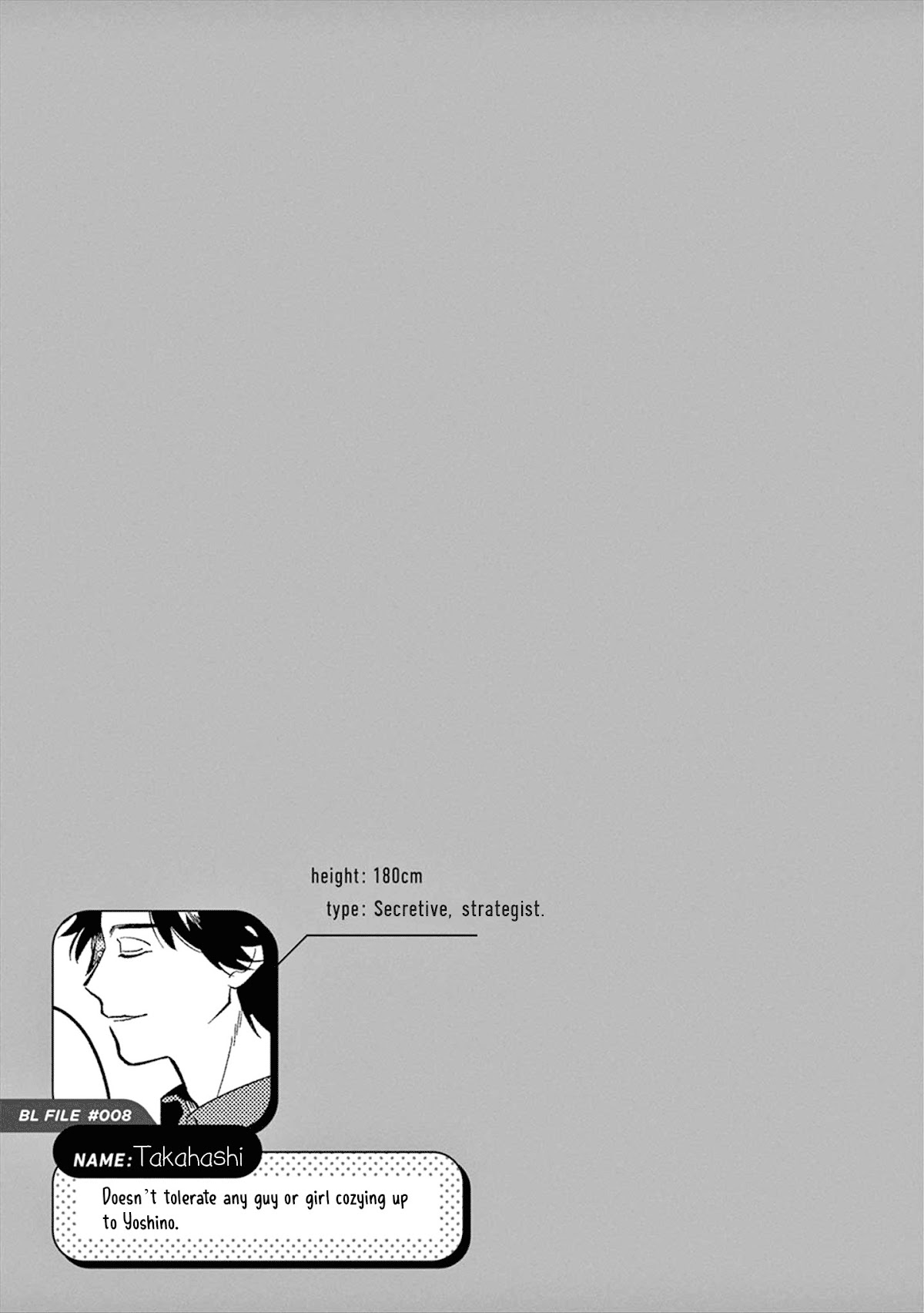 A World Where Everything Definitely Becomes BL vs. The Man Who Definitely Doesn't Want To Be In A BL chapter 5 page 6