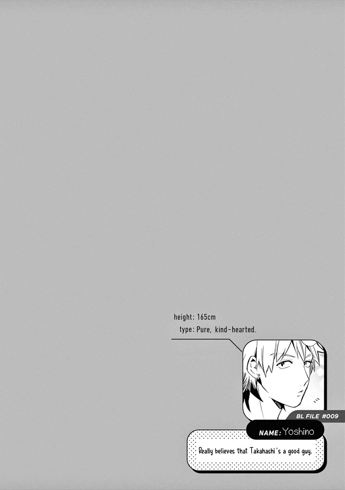 A World Where Everything Definitely Becomes BL vs. The Man Who Definitely Doesn't Want To Be In A BL chapter 5 page 7