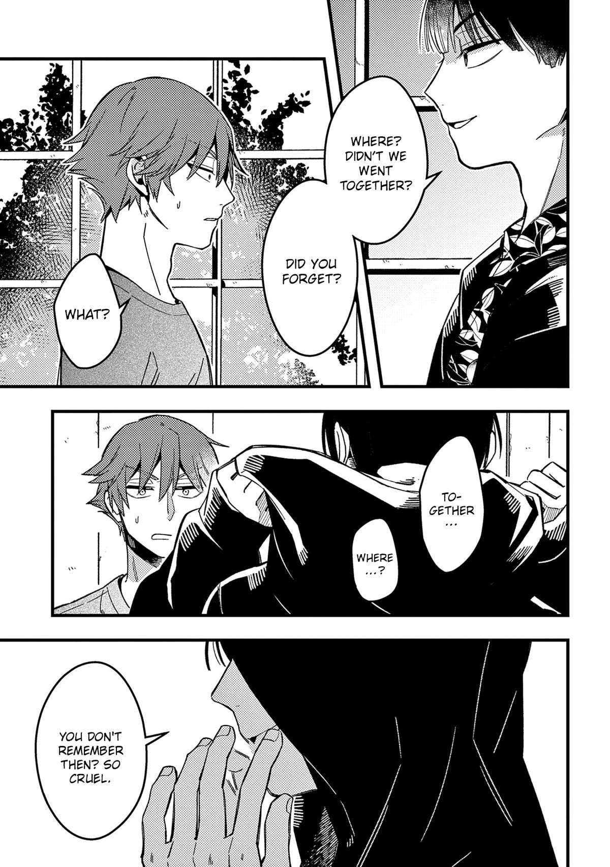 A World Where Everything Definitely Becomes BL vs. The Man Who Definitely Doesn't Want To Be In A BL chapter 51 page 5