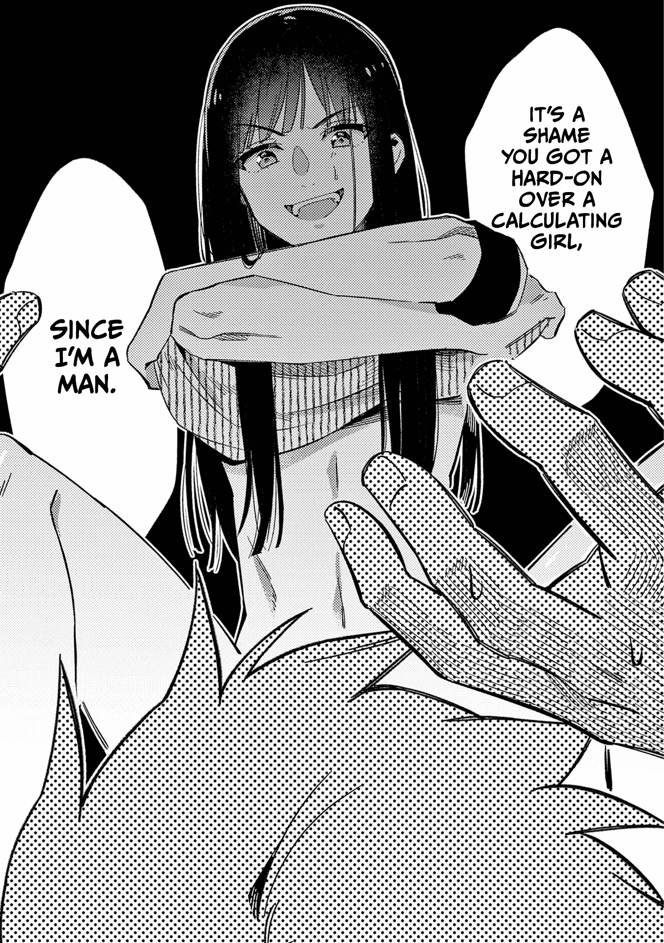 A World Where Everything Definitely Becomes BL vs. The Man Who Definitely Doesn't Want To Be In A BL chapter 51 page 7