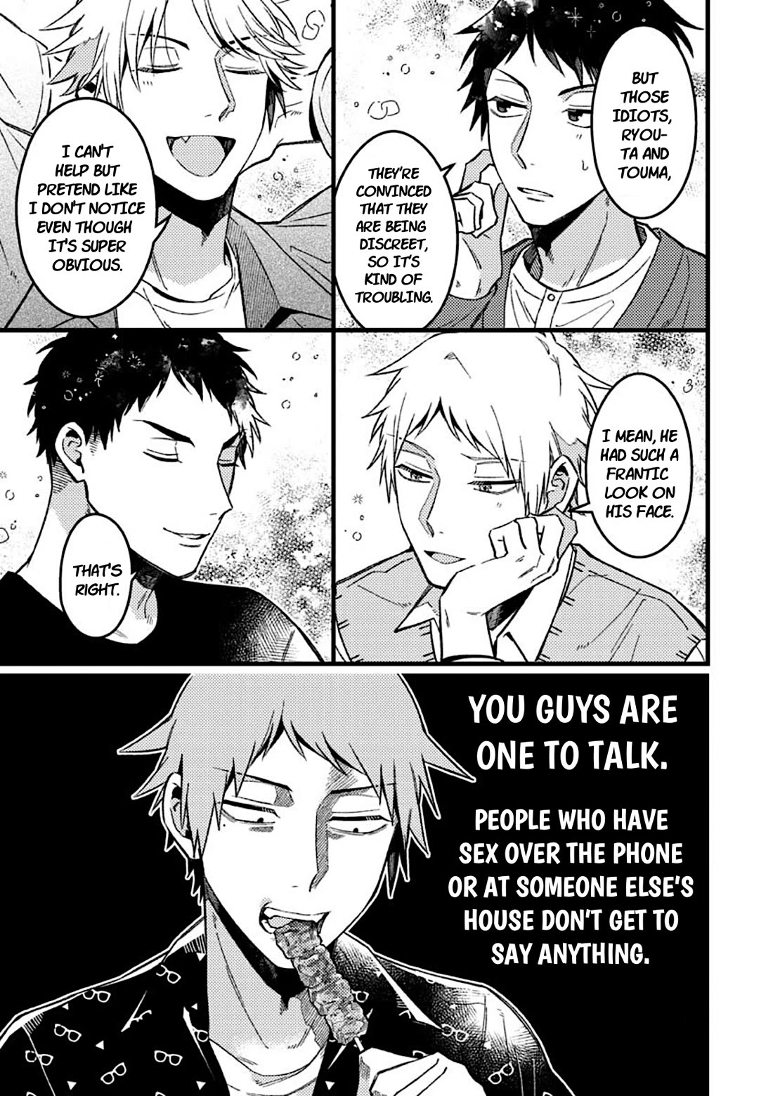 A World Where Everything Definitely Becomes BL vs. The Man Who Definitely Doesn't Want To Be In A BL chapter 52 page 6